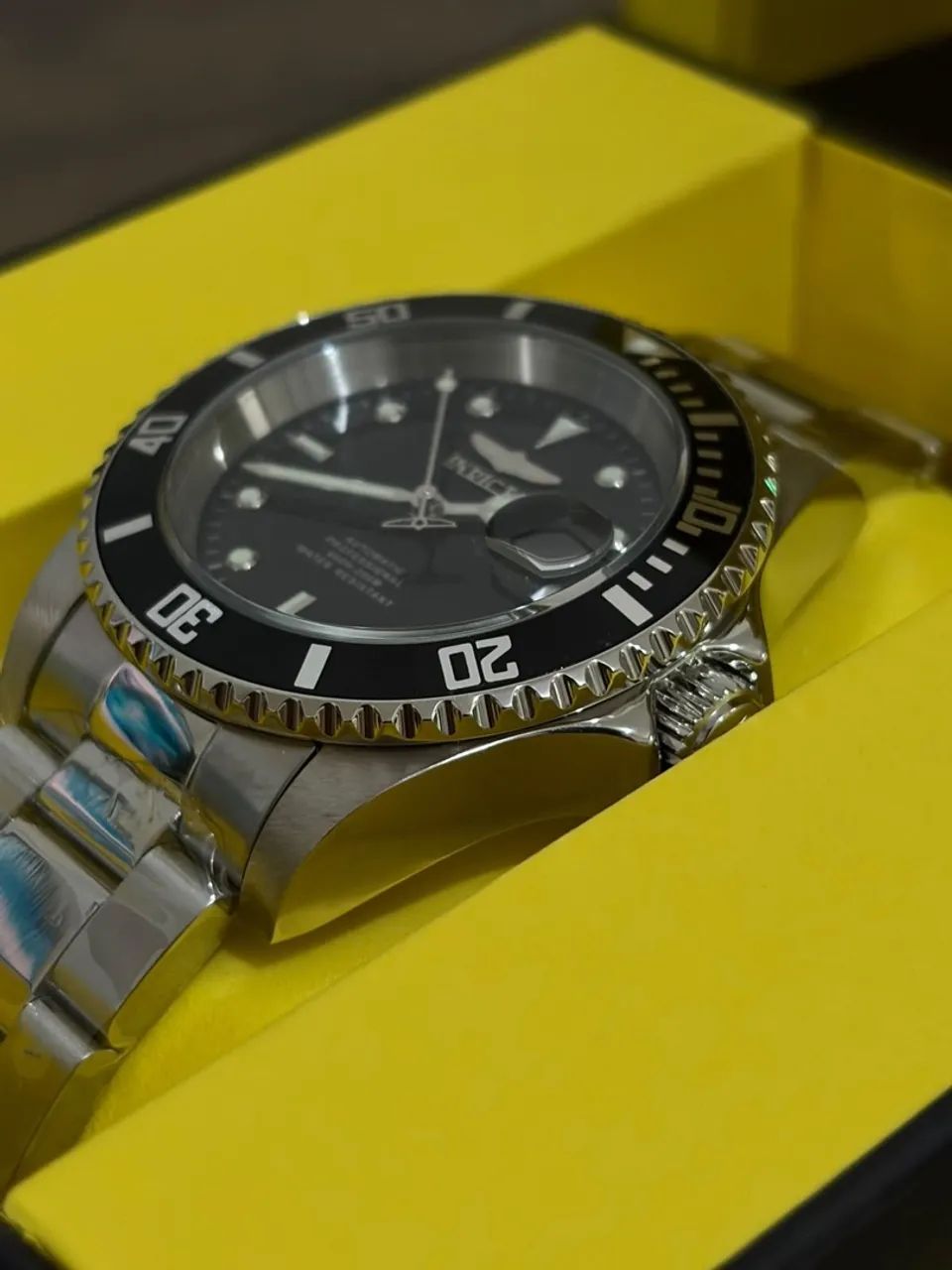 Relógio Invicta Pro Diver automático  - Foto 3