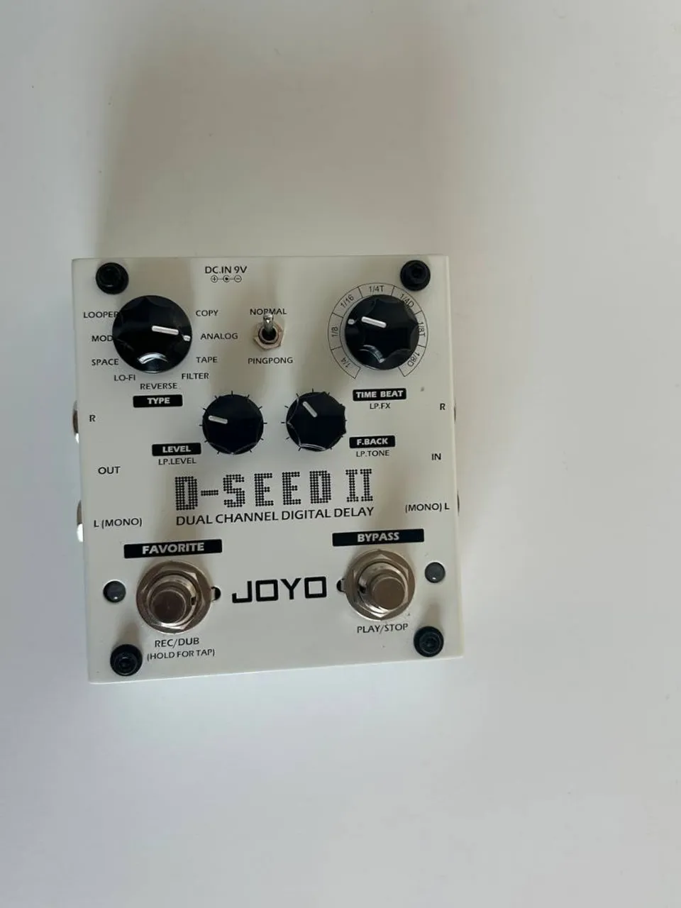 Pedal Boss Bass Synthesizer - Instrumentos musicais - Centro