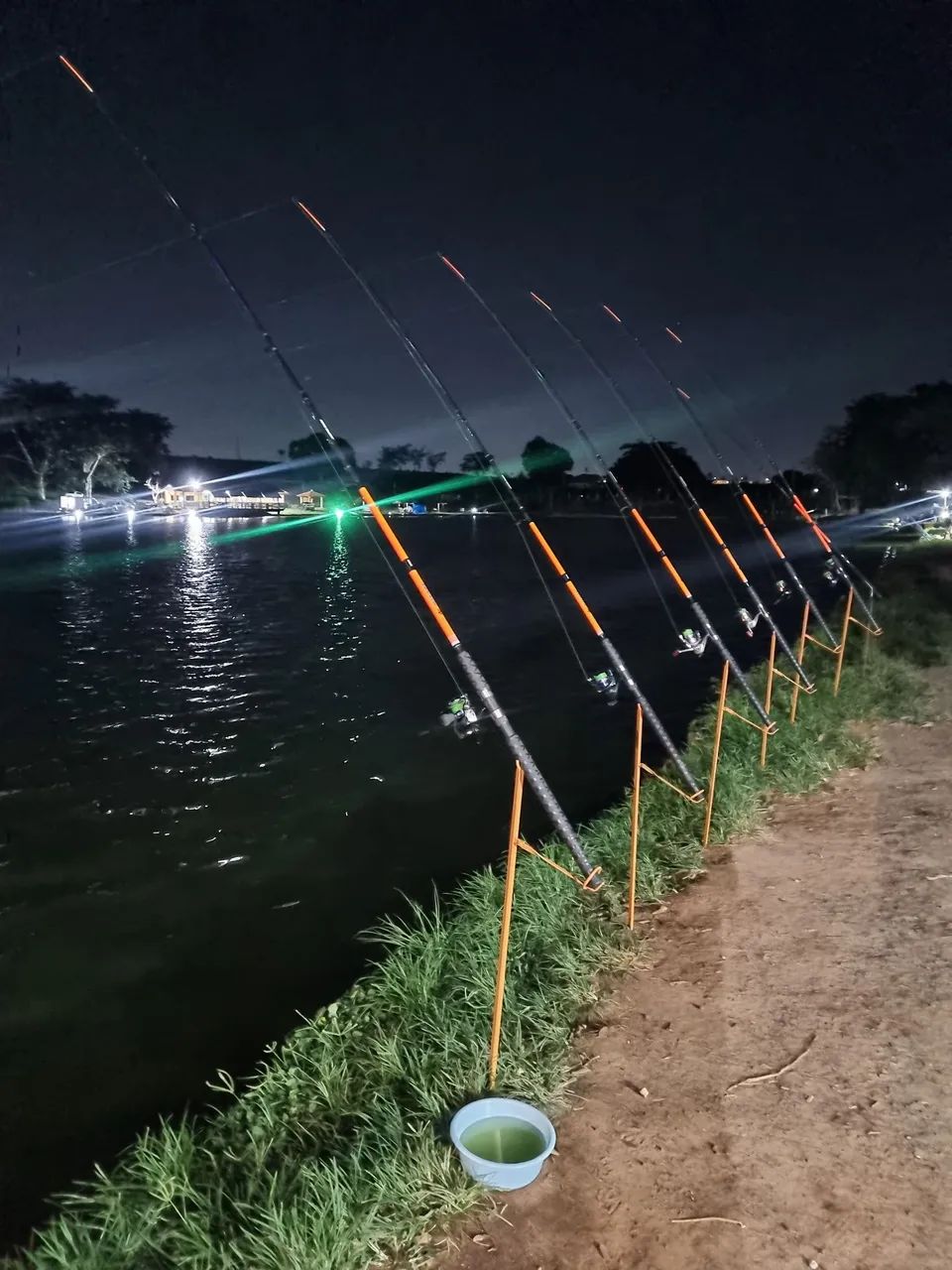 Varas de pesca 