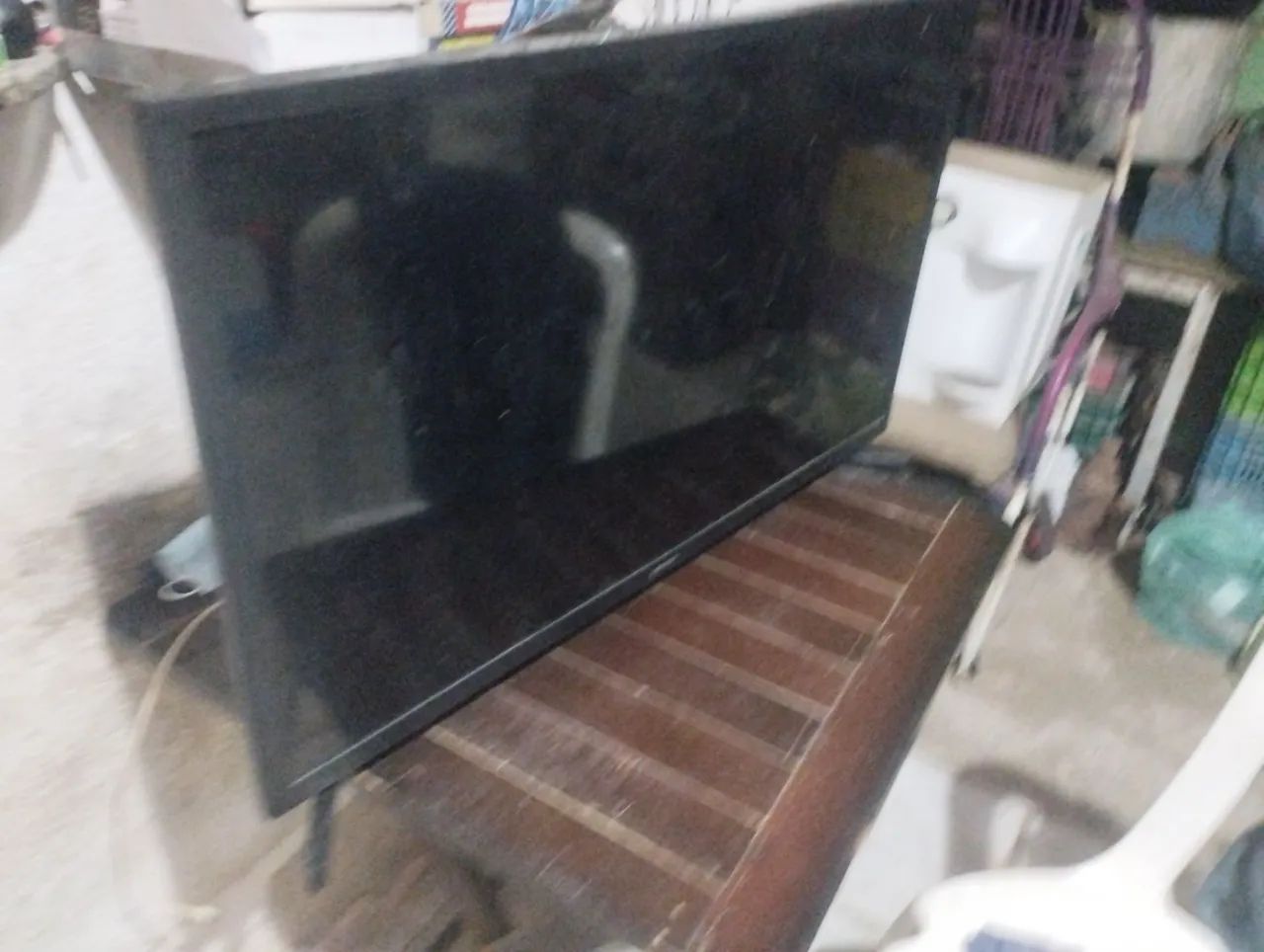 Tv Samsung com defeito na tela.  - Foto 2