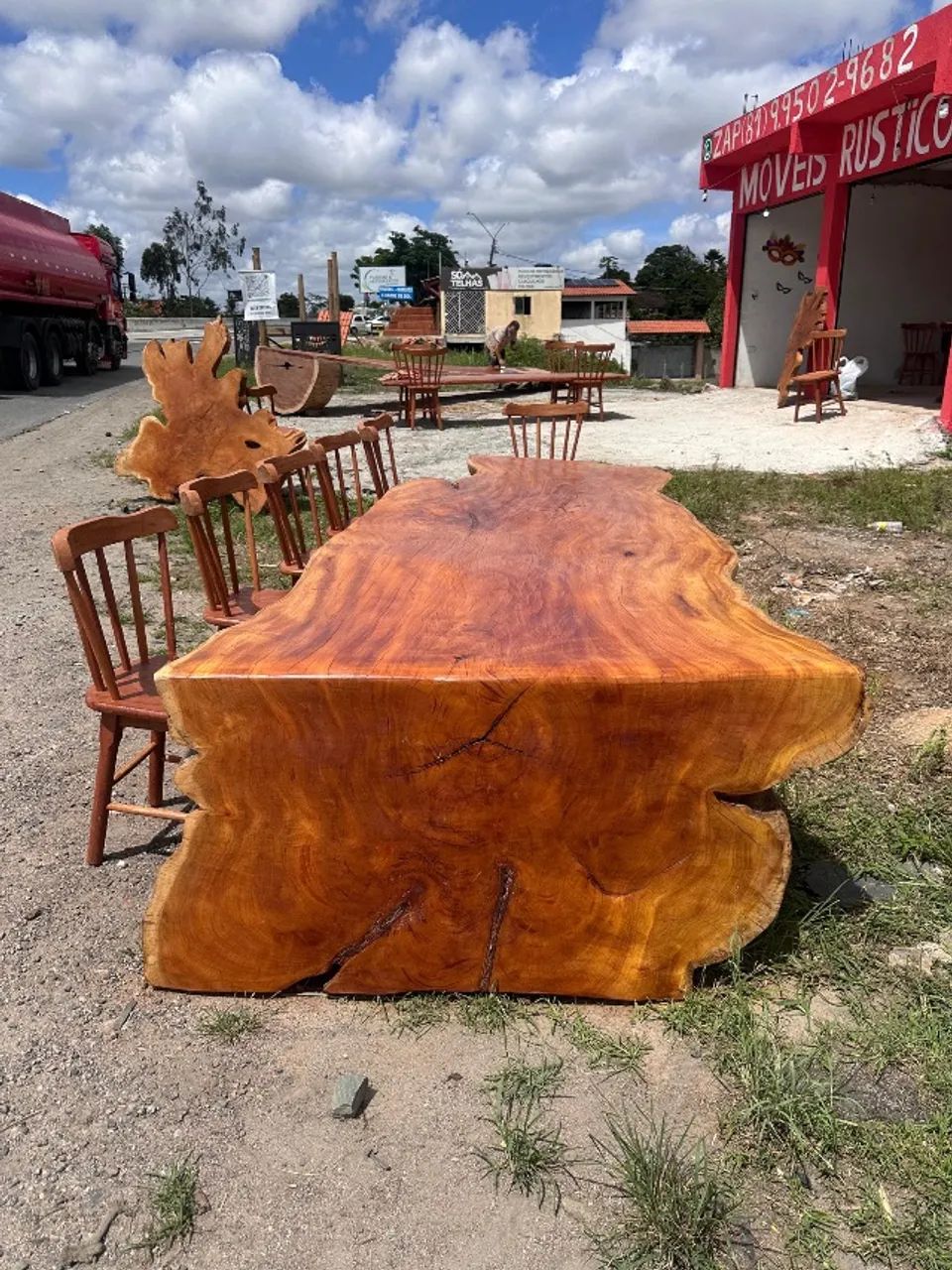 Mesa cascata 370x140