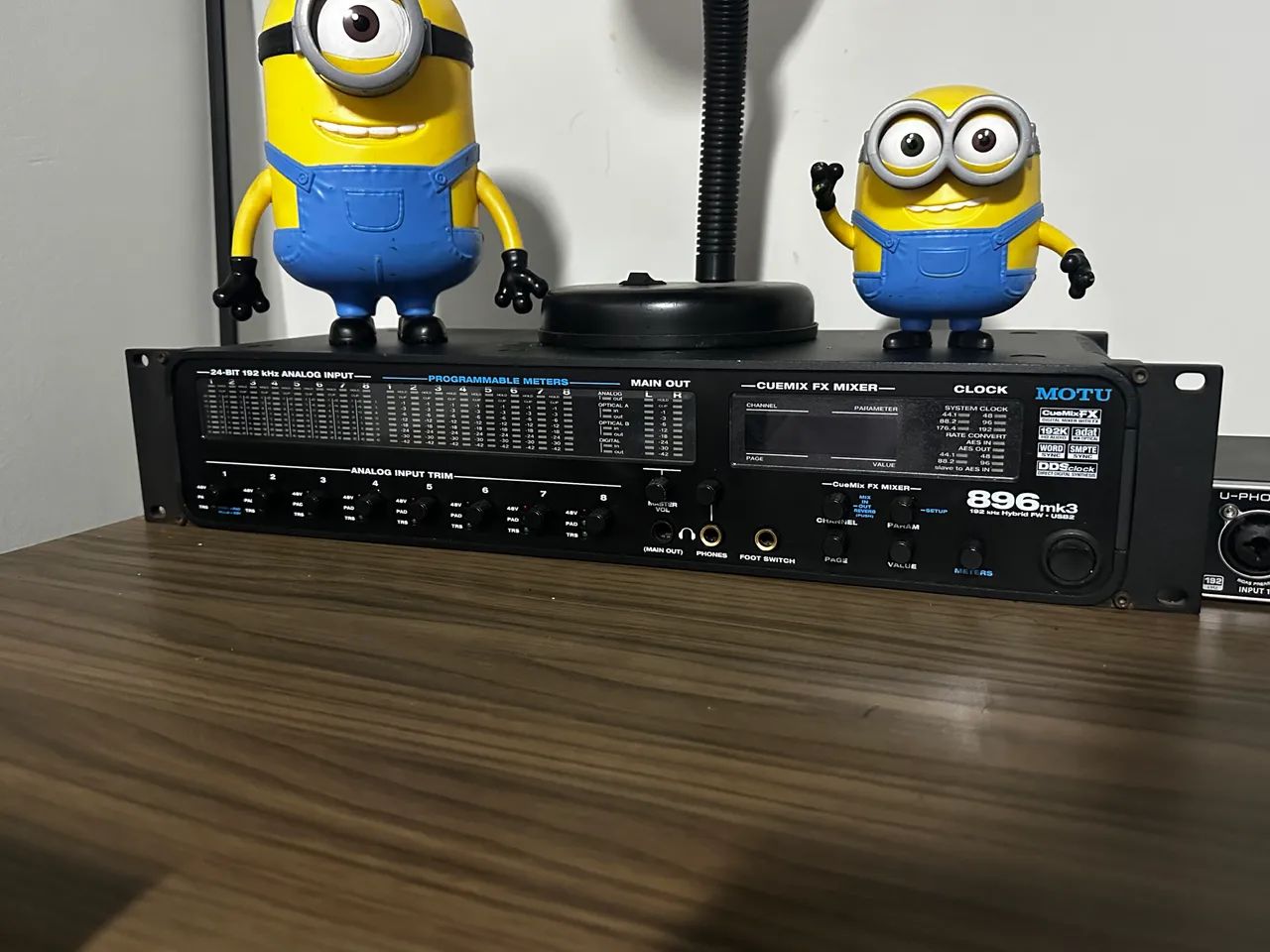 Interface de áudio MOTU 896 mkIII