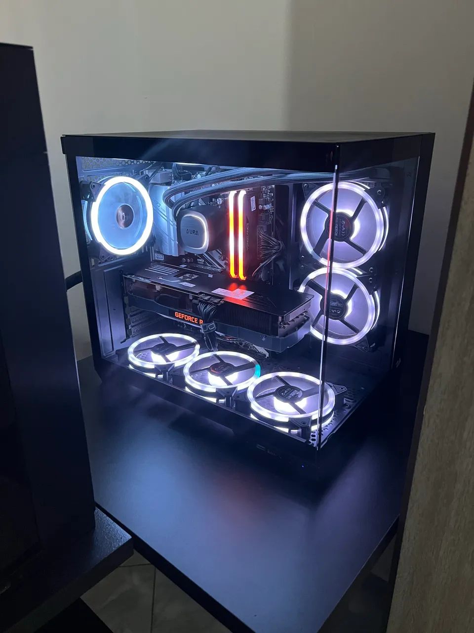 PC GAMER Ryzen 7 5800x, RTX 3070ti - Foto 3