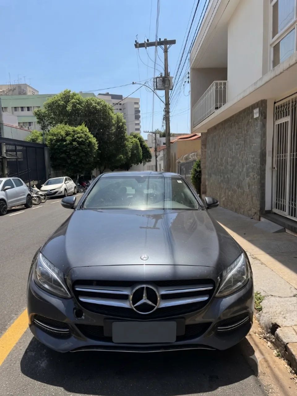 Mercedes-Benz C-180 CGI Estate Avant. 1.6 TB 16V Aut. 2015