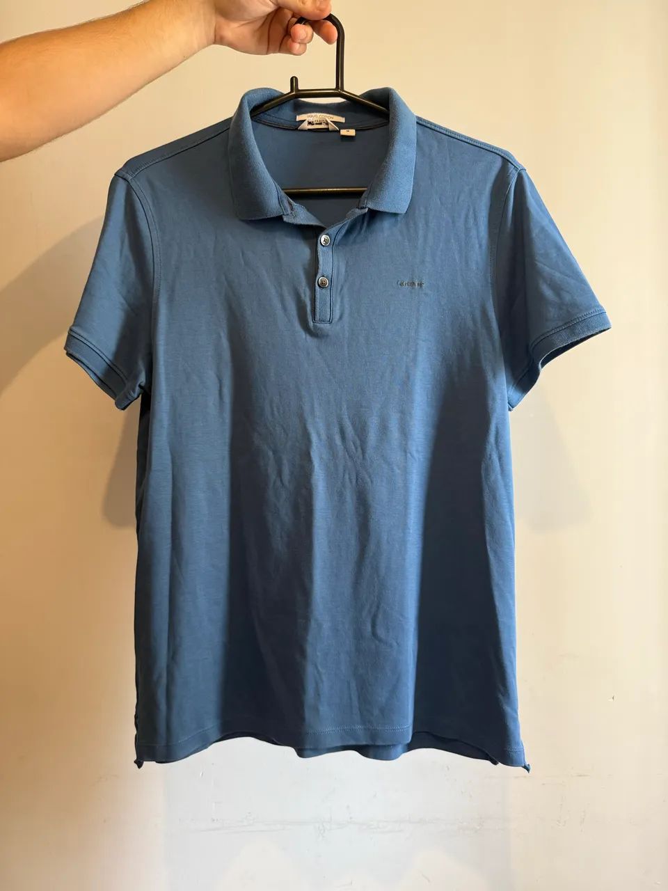 Camisa Polo Calvin Klein (Liquid Cotton) | TAM: M - Foto 2
