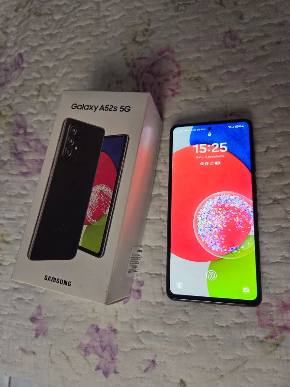 A52s 5g Samsung 128gb  - Foto 2