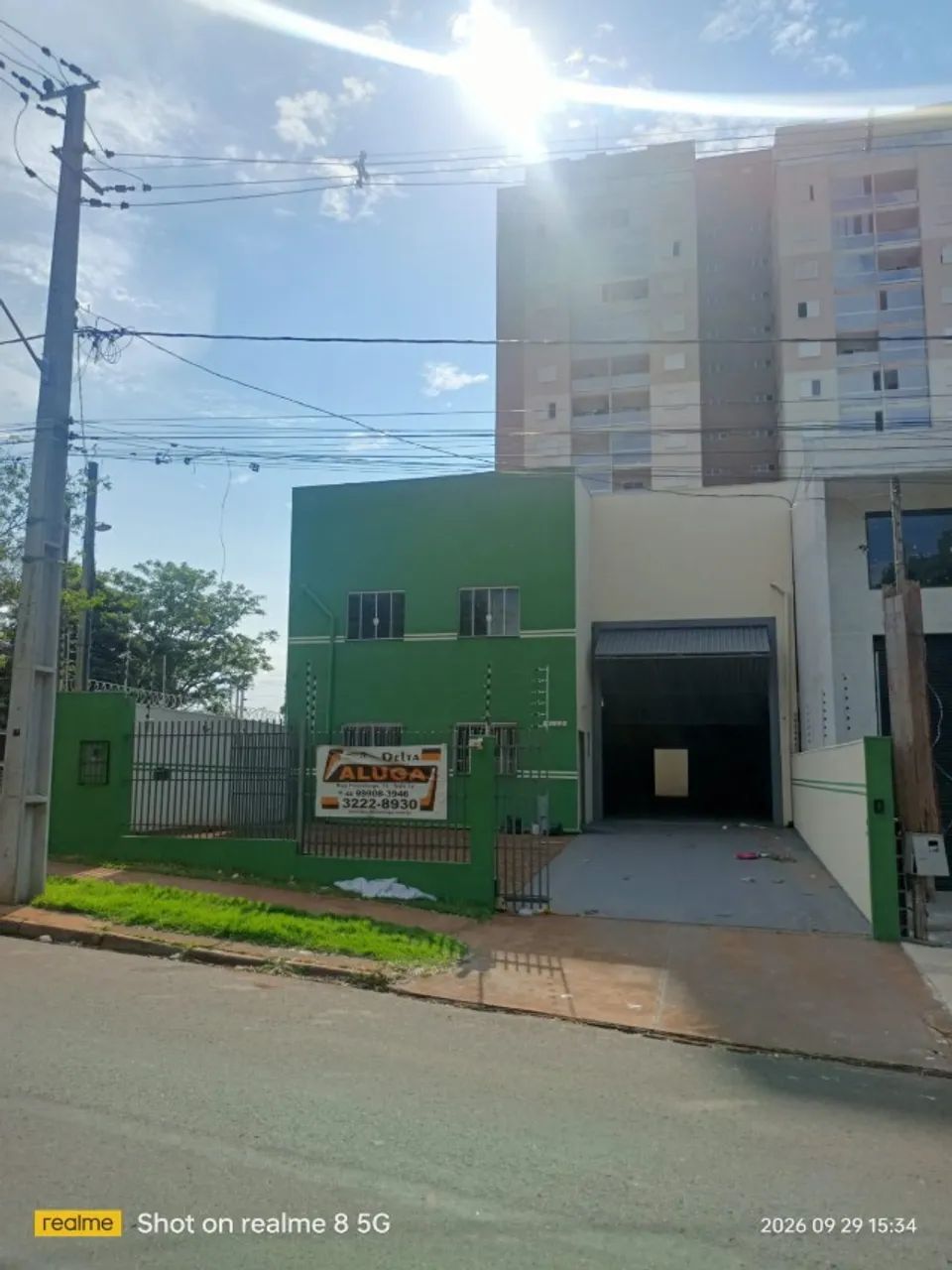 EXCELENTE BARRACÃO COM ÓTIMO ESPAÇO INTERNO E LOCALIZAÇÃO PRIVILEGIADA NA AV GEDNER.