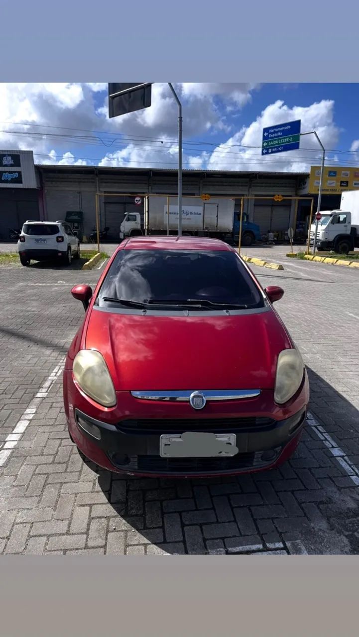 Fiat Punto 1.4 FIRE FLEX 8V 5P 2013