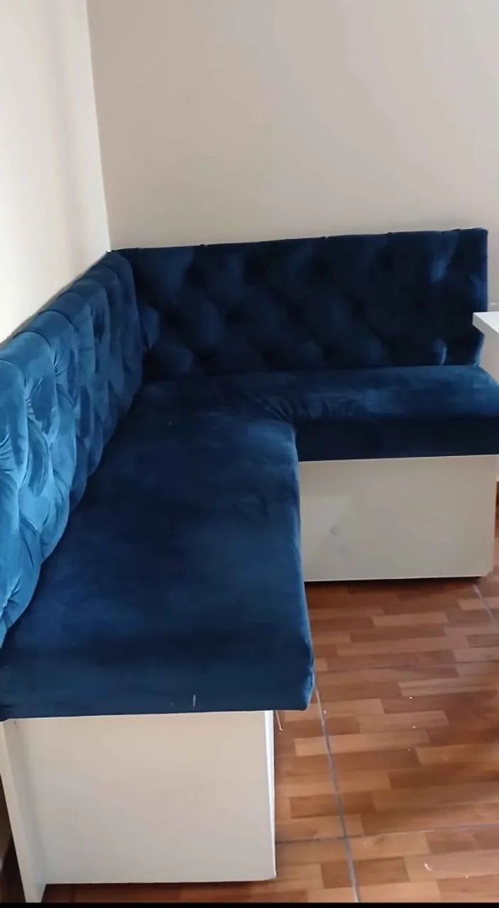Vendo mesa com sofá  - Foto 2