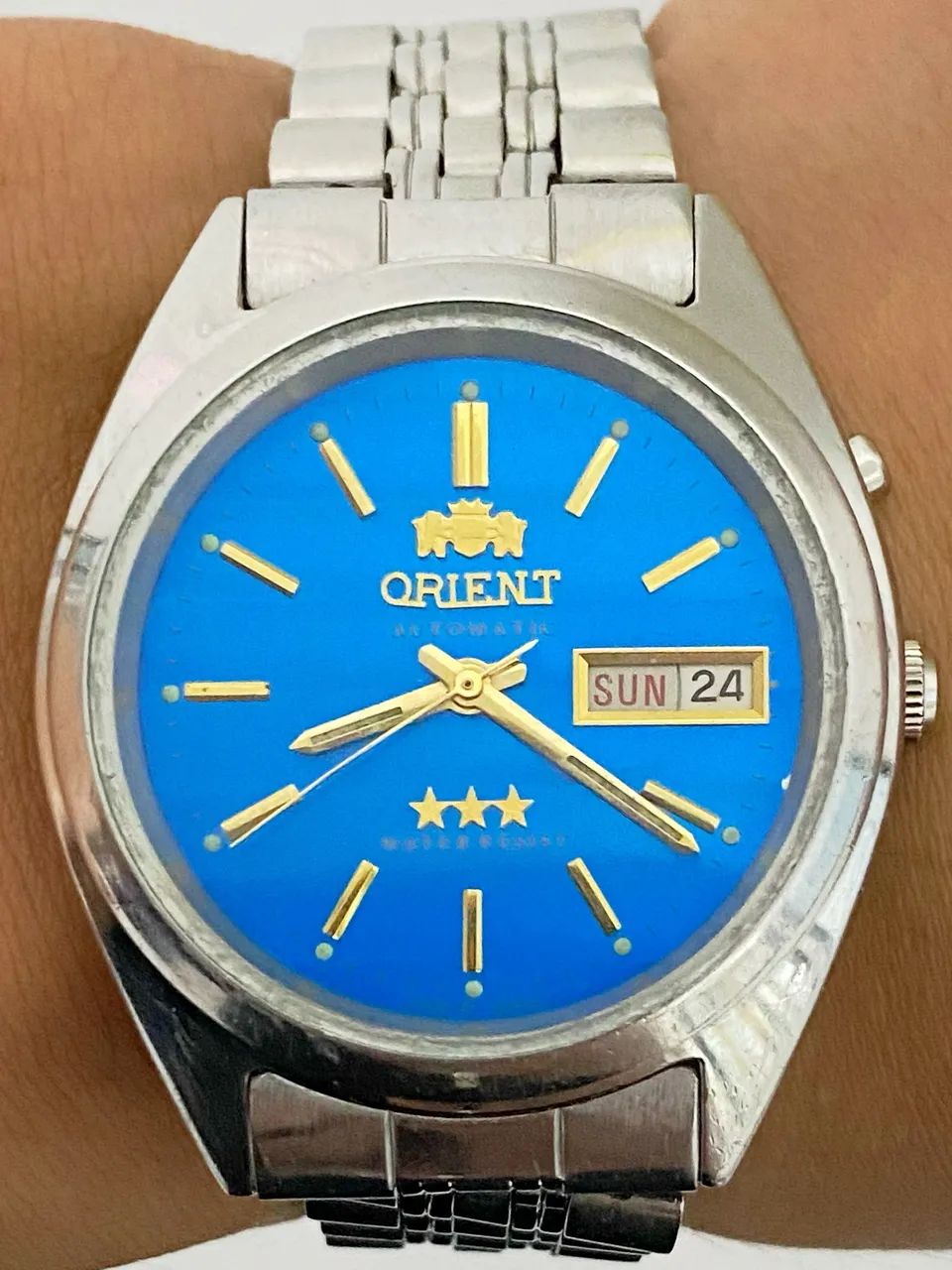 Relógio Orient 3 Estrelas automático. 
