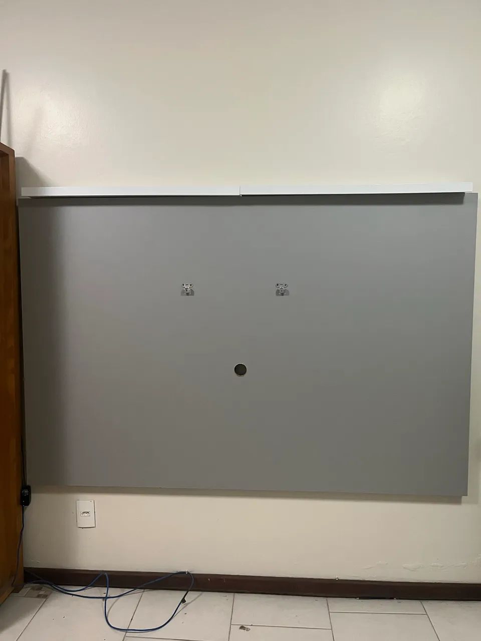BAIXOU! Painel em MDF Cinza