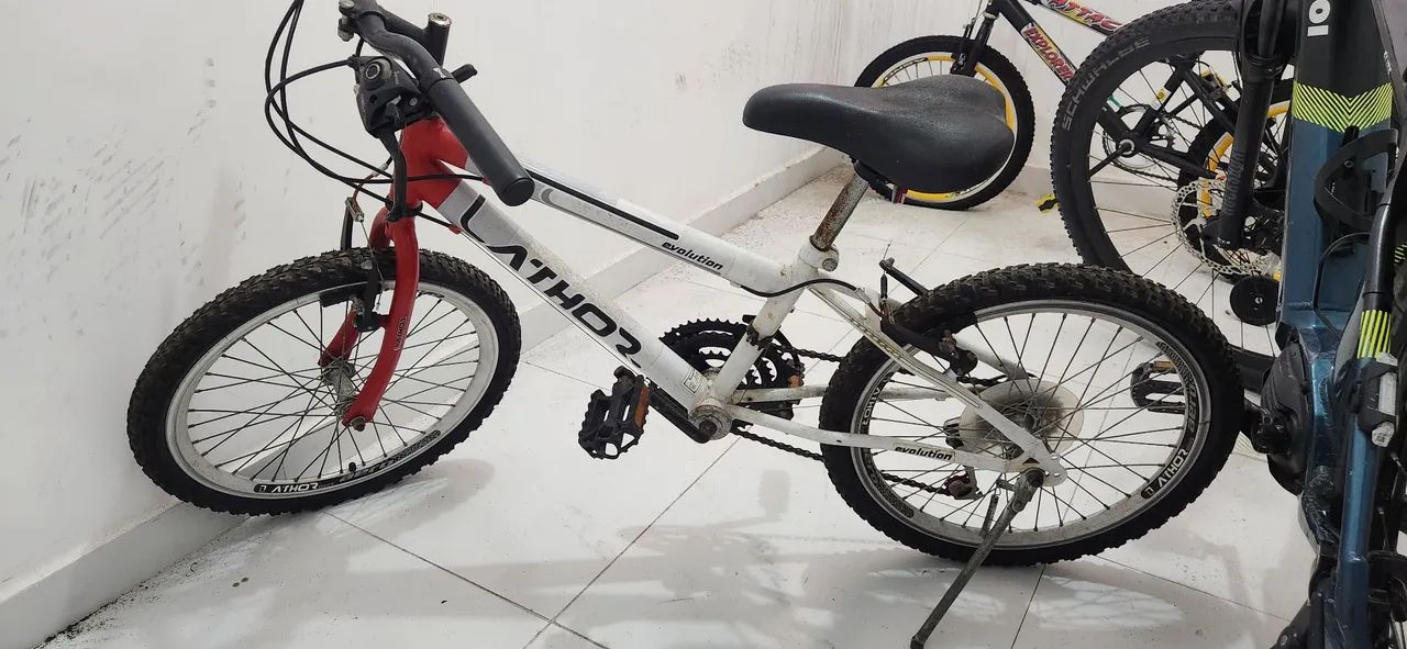 Bicicleta infantil MTB Mountain Bike  - Foto 2