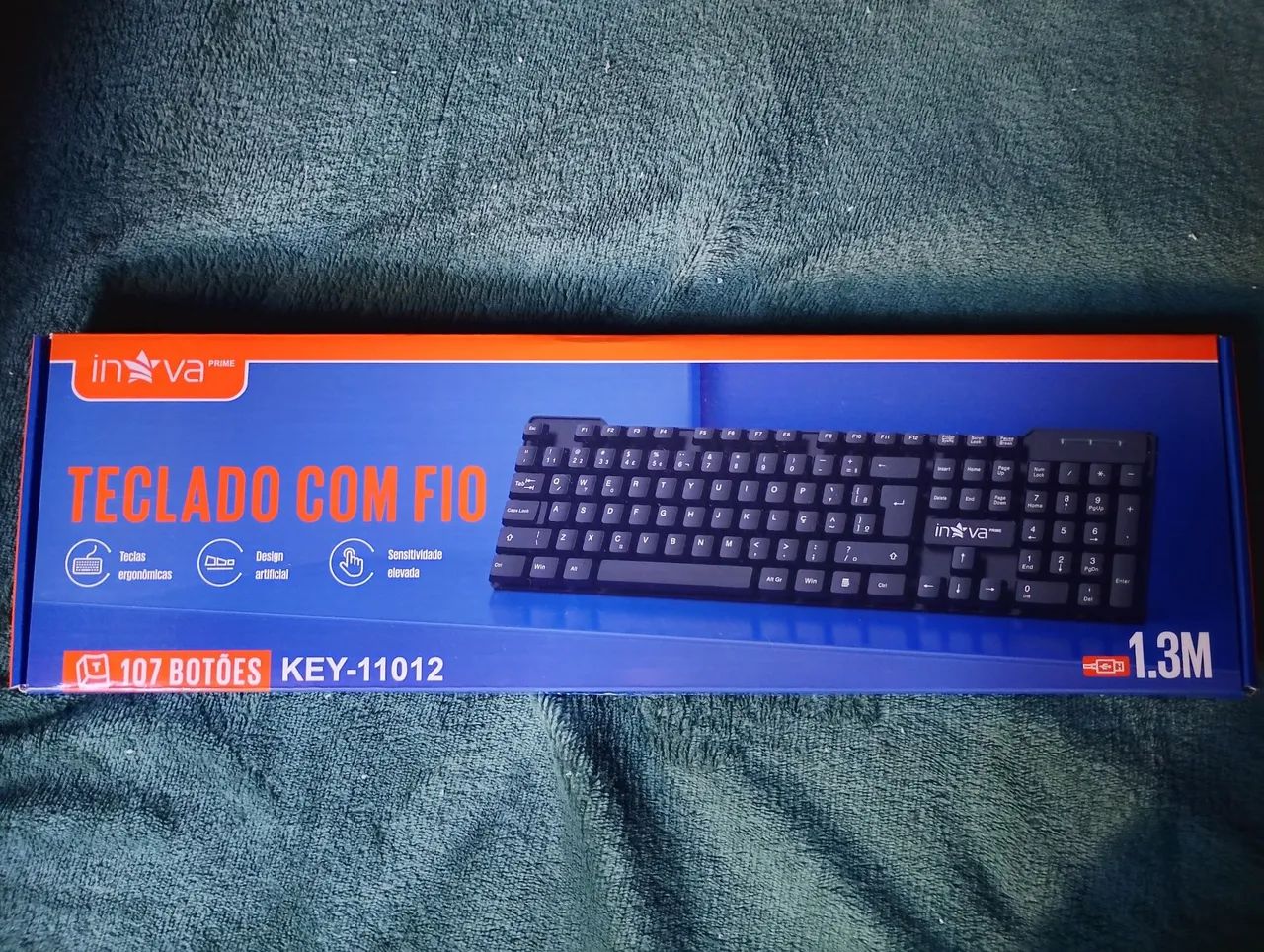 Teclado com Fio - Foto 3