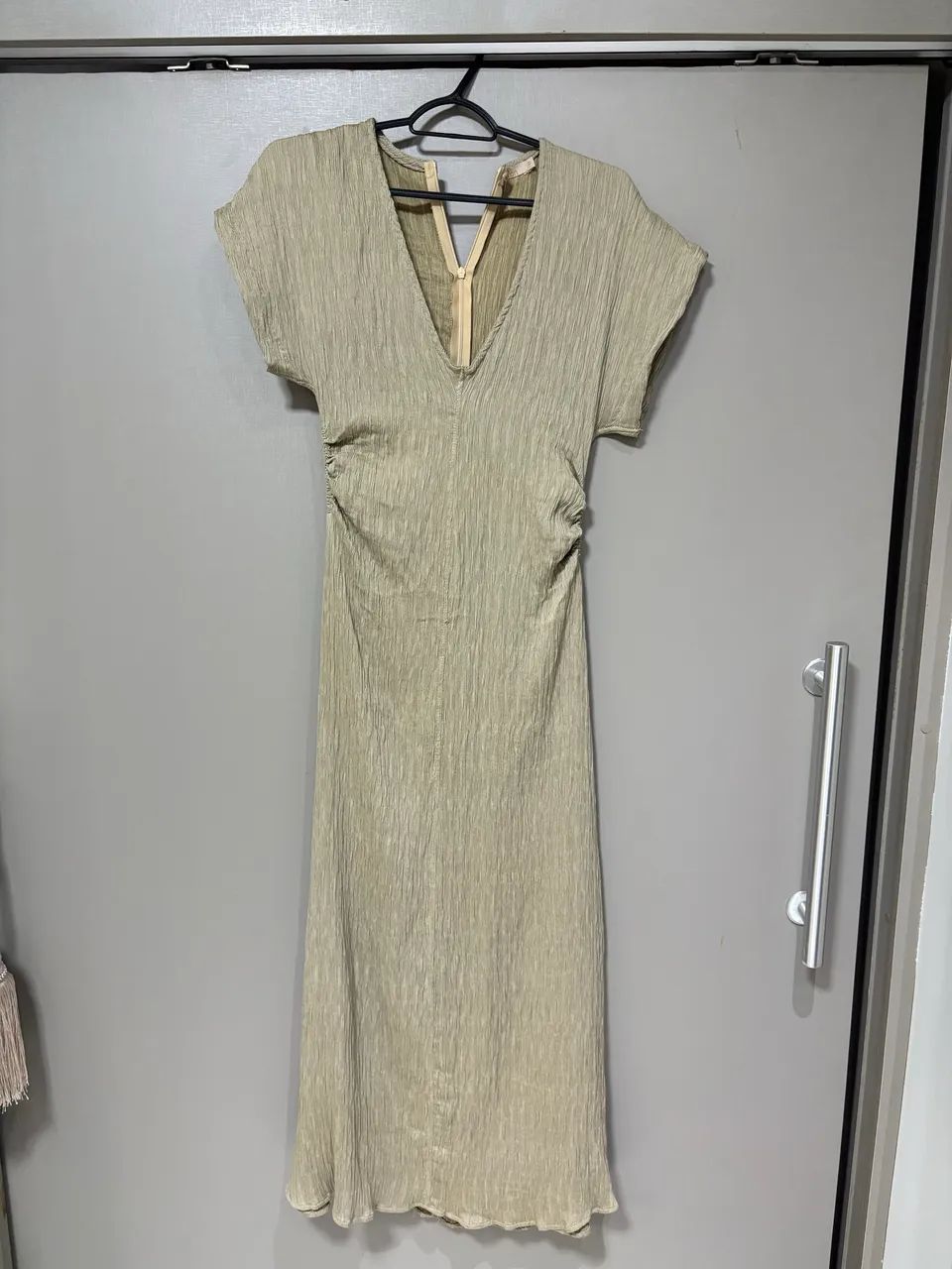Vestido Verde Zinzane - Foto 2