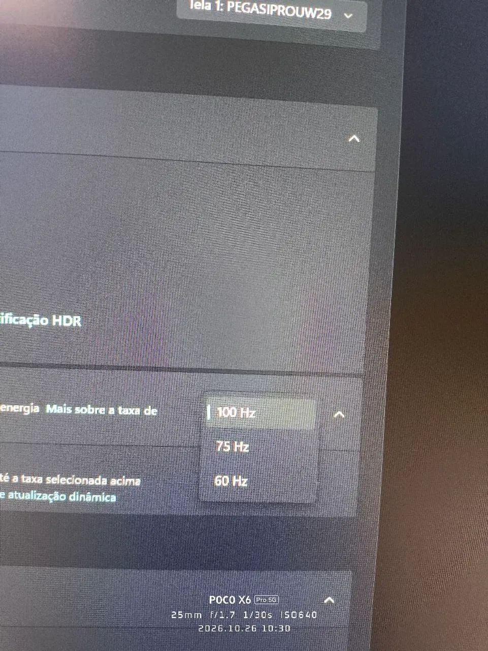 Monitor 29 pl 100hz - Foto 3