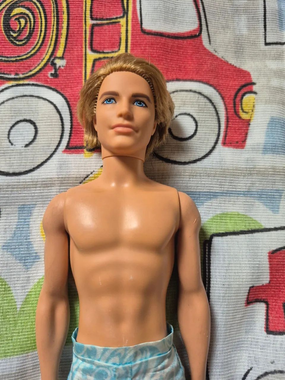 Boneco Ken vida de seria 2