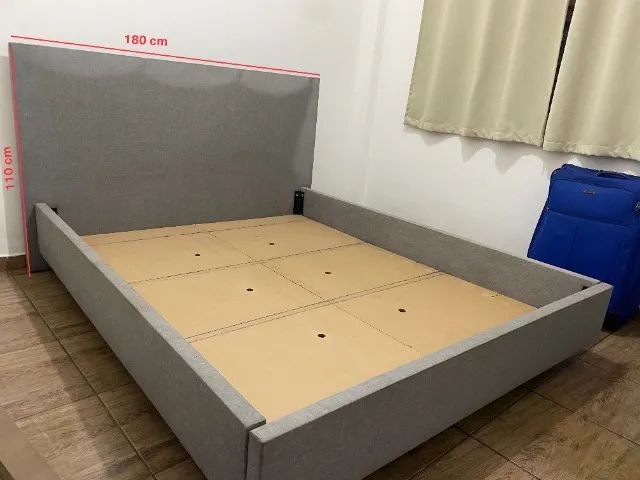 Cama QUEEN SIZE com cabeceira