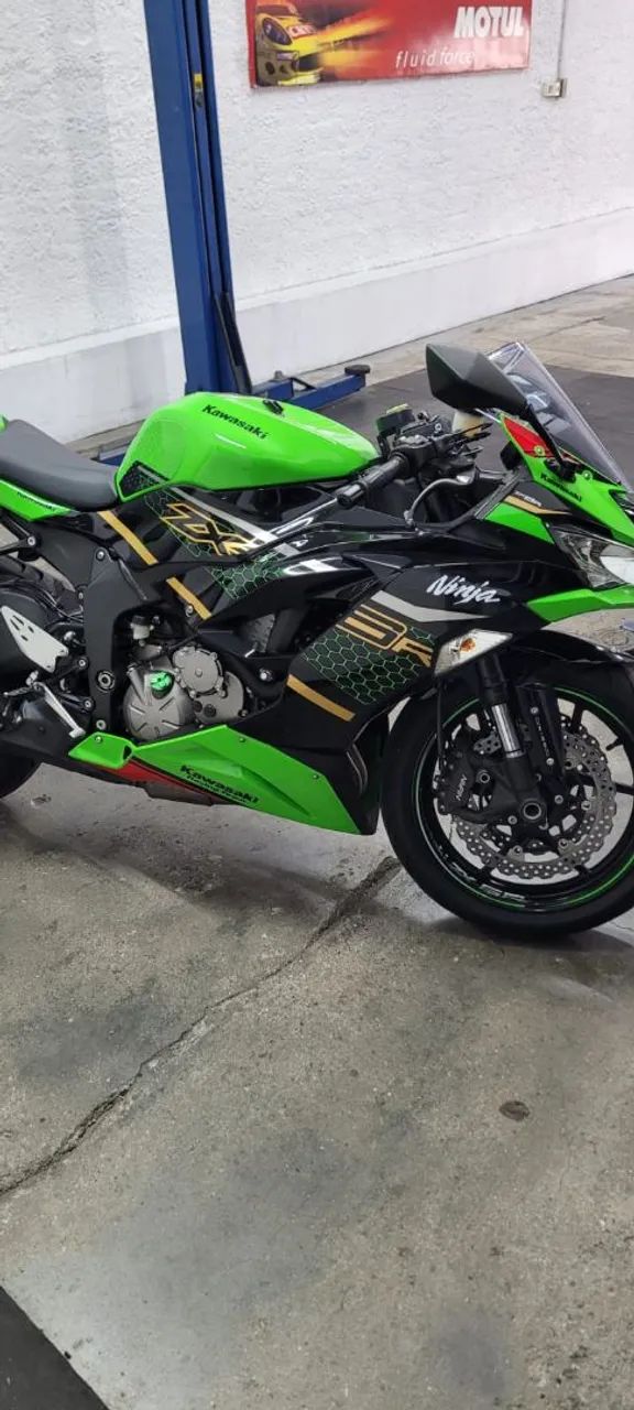 Kawasaki Zx-6r 636cc 2020 - 1521117560 | OLX