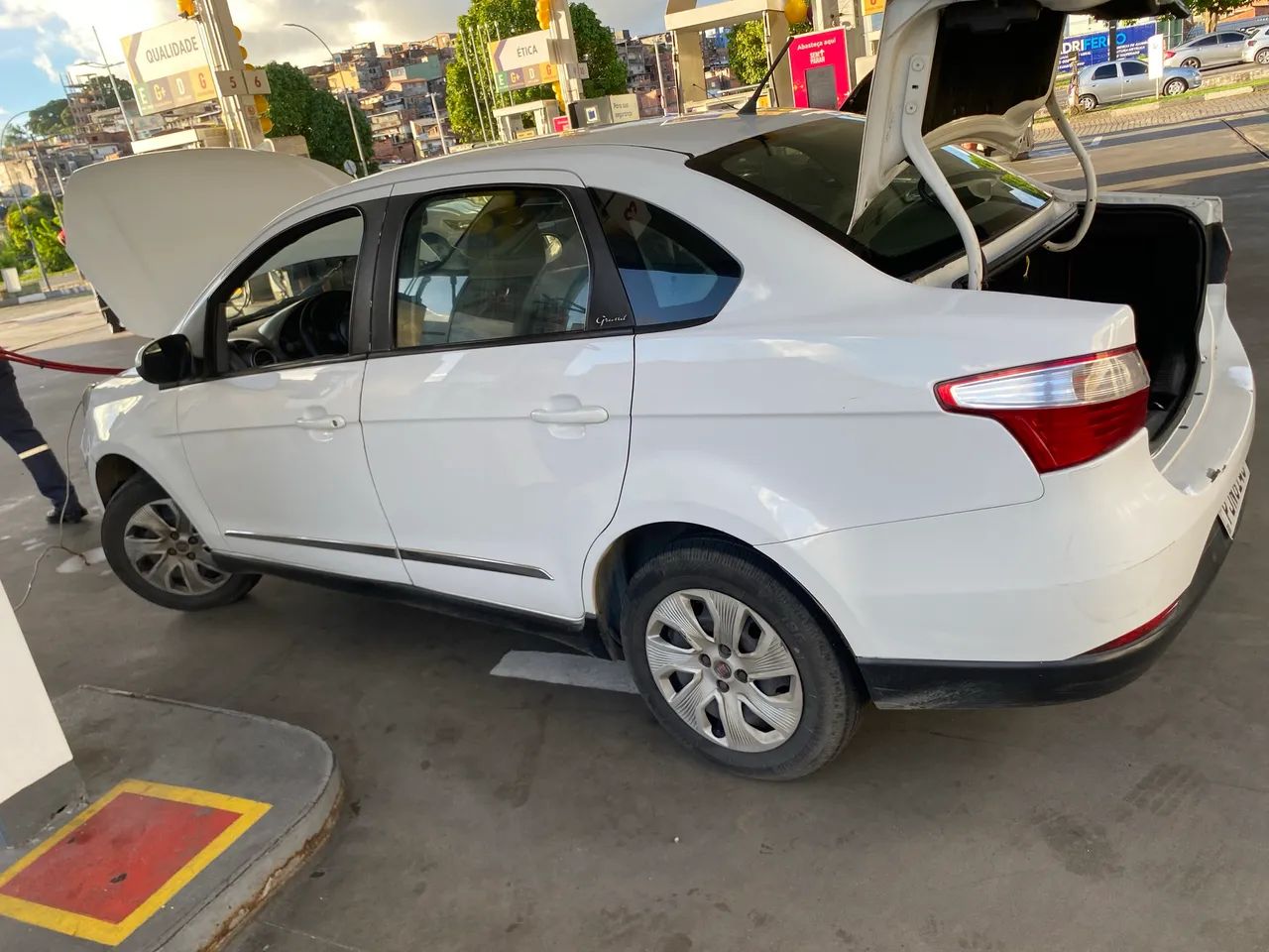 Fiat Grand Siena 2016