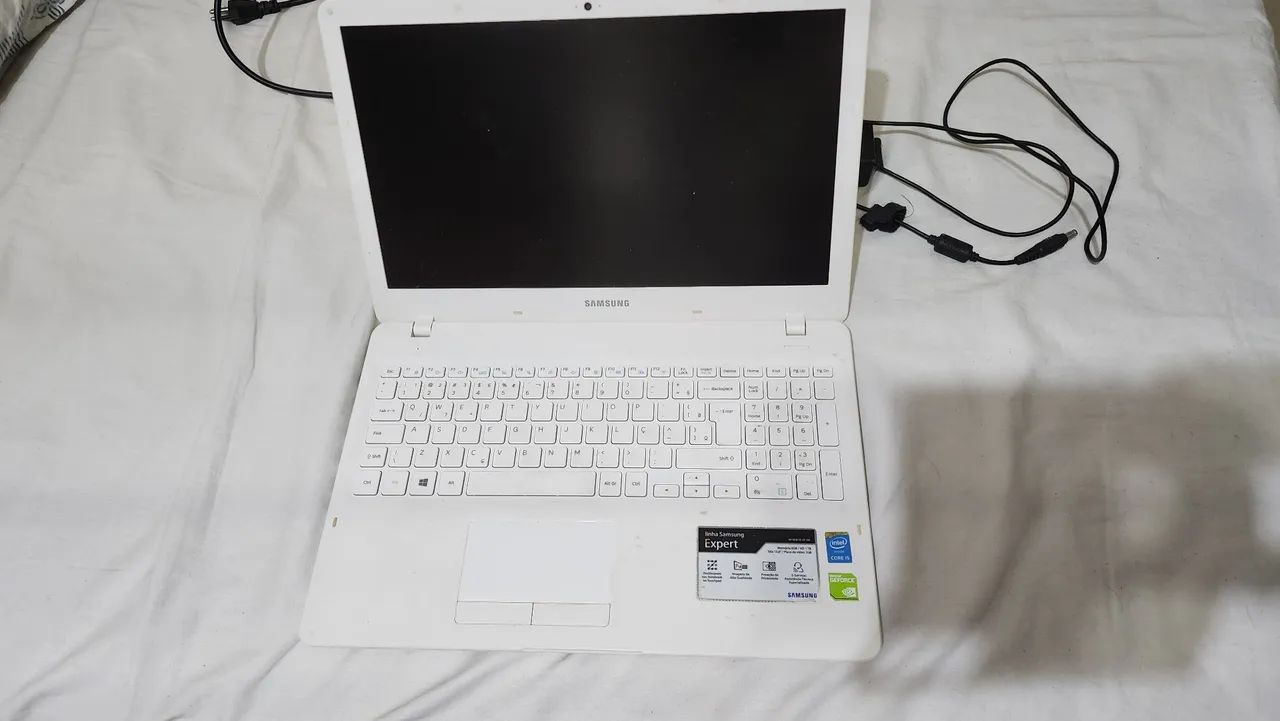 Notebook Samsung branco  - Foto 3