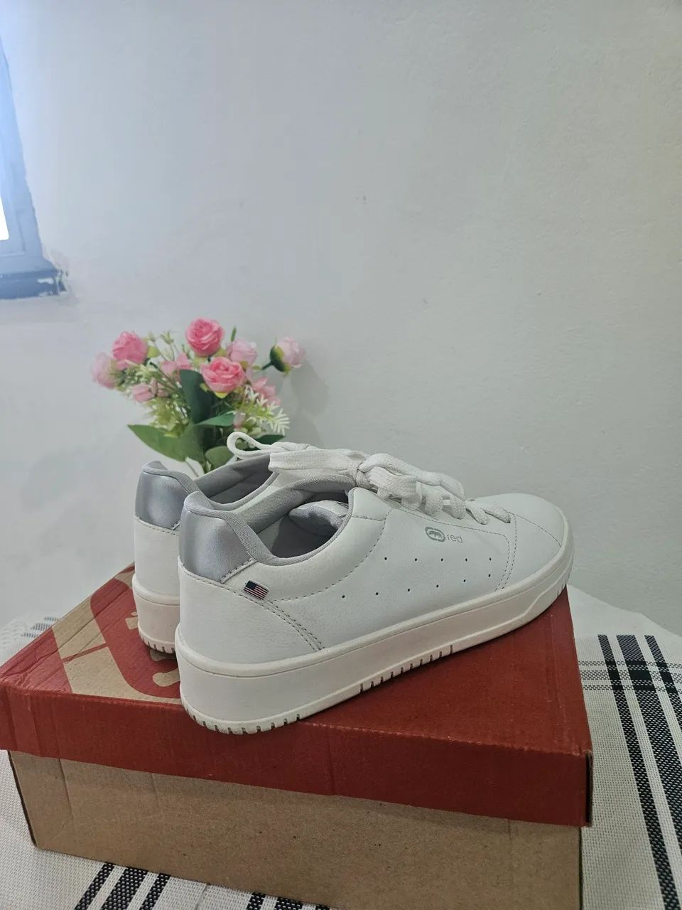 Tênis Ecko Branco - Foto 5