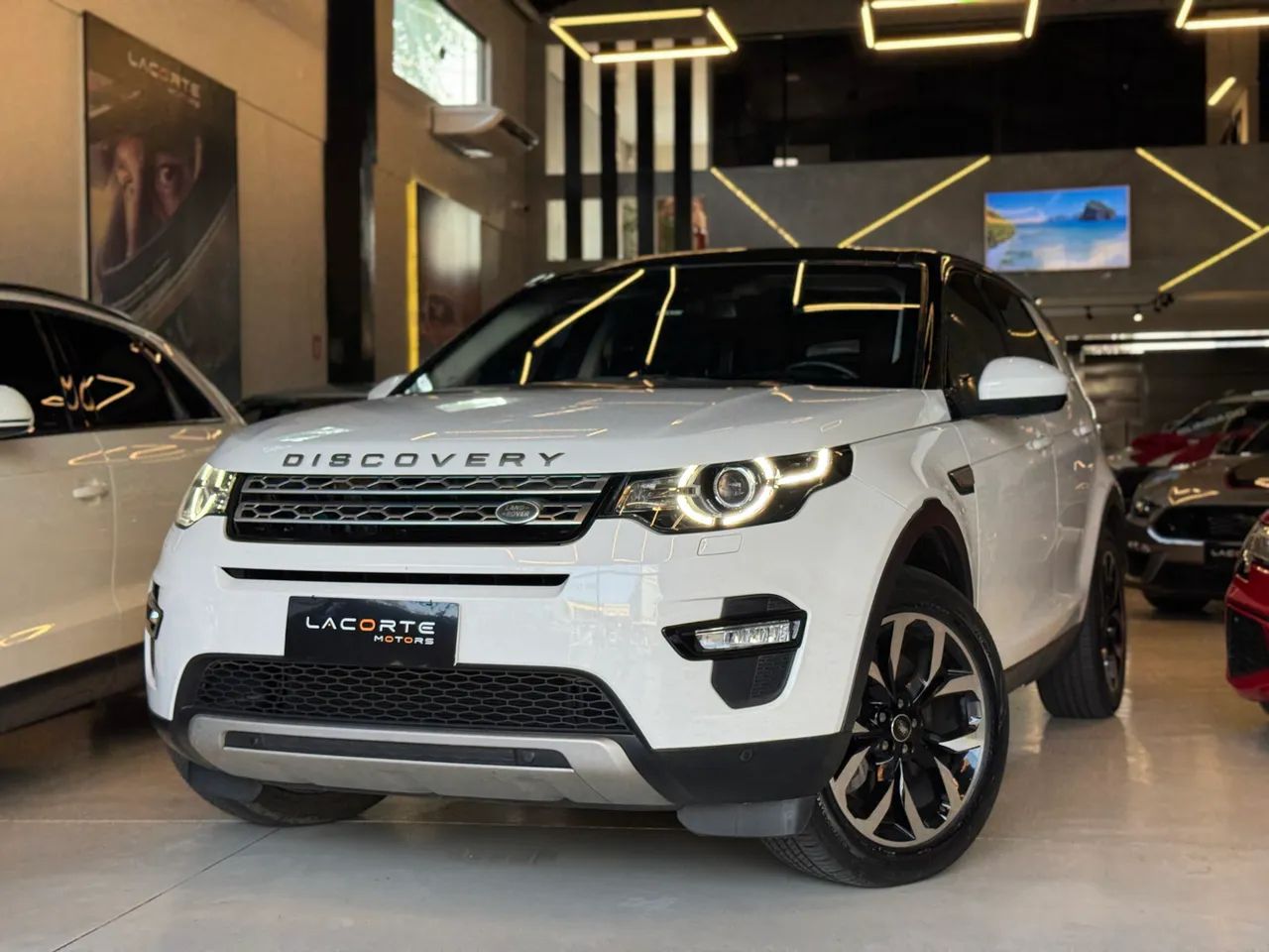 Land Rover Discovery Sport 2018