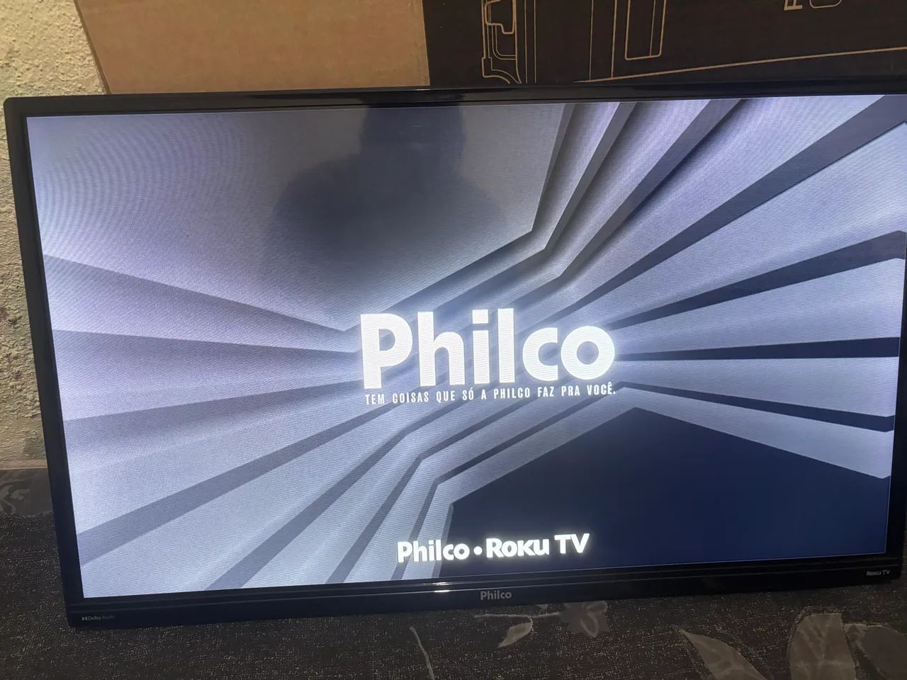 Vendo tv Philco 32 polegadas