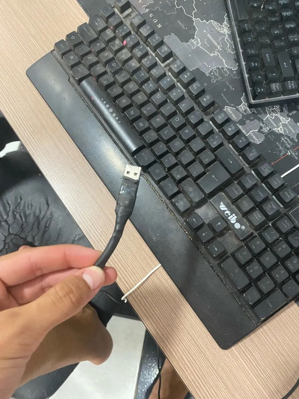 teclado de membrana ?gamer? - Foto 2