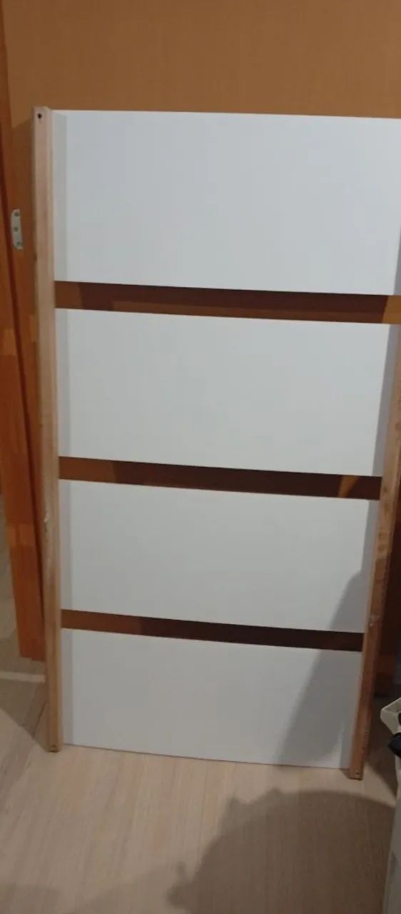 MDF CRADLE WITH MATTRESS