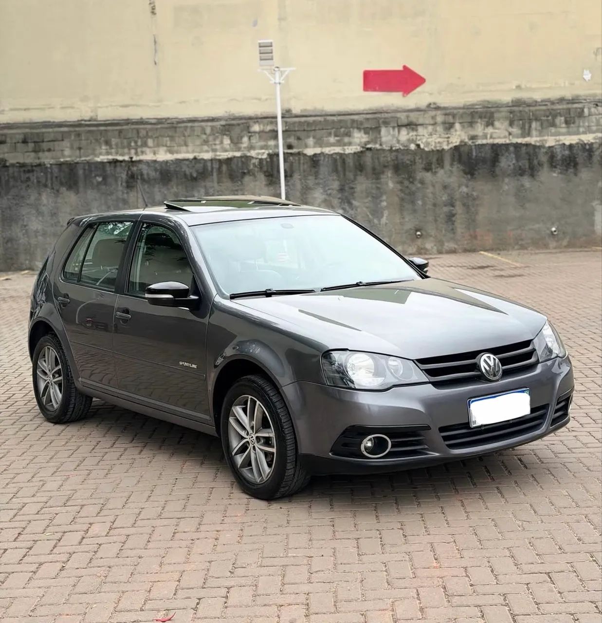 Volkswagen Golf Golf Sportline 1.6 Mi Total Flex 8V 4p 2013