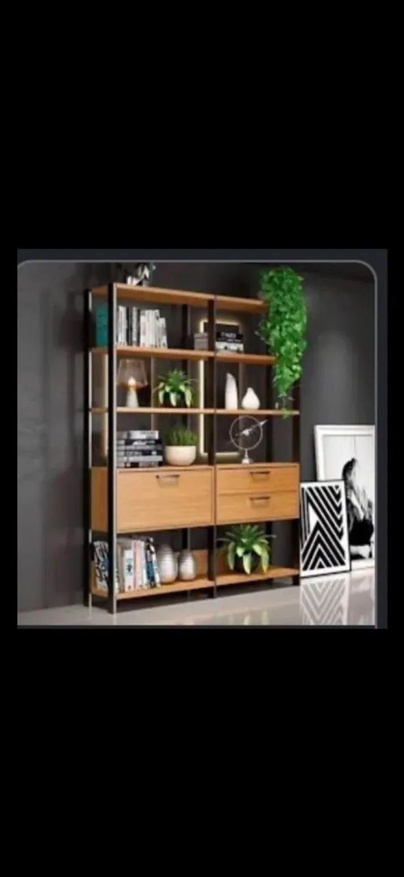 Estante para sala 