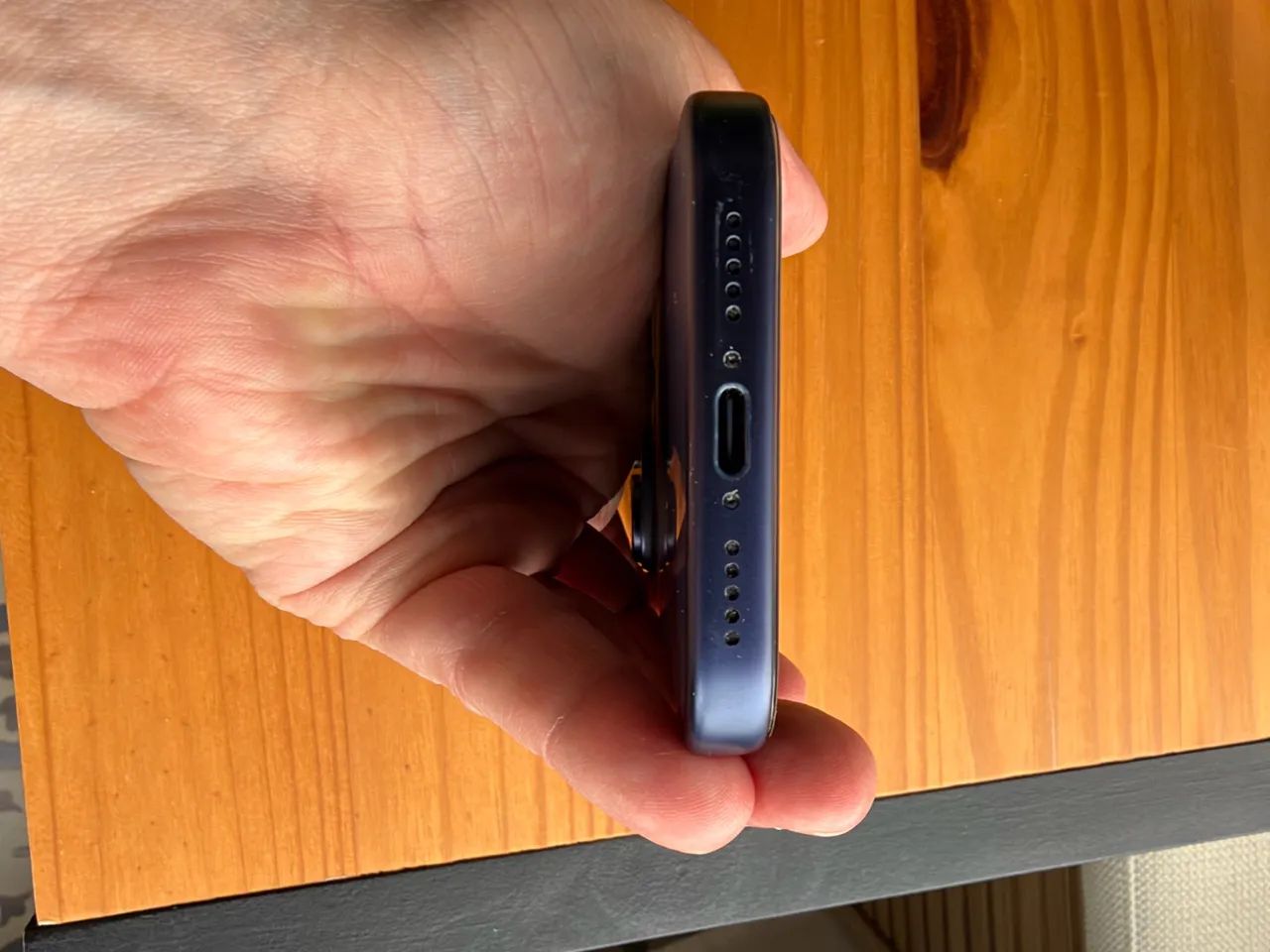 iPhone 17 pro 256gb - azul - Foto 3