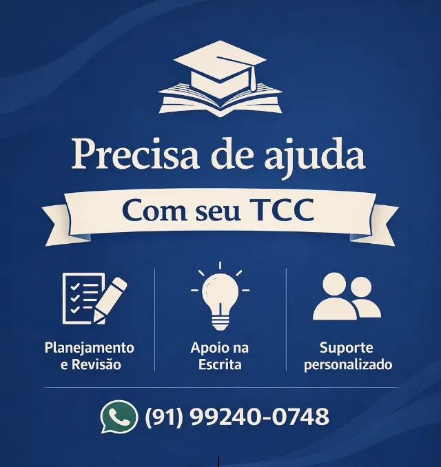 Suporte para Trabalhos Acadêmicos (TCC, Artigos, Resenhas e Projetos)