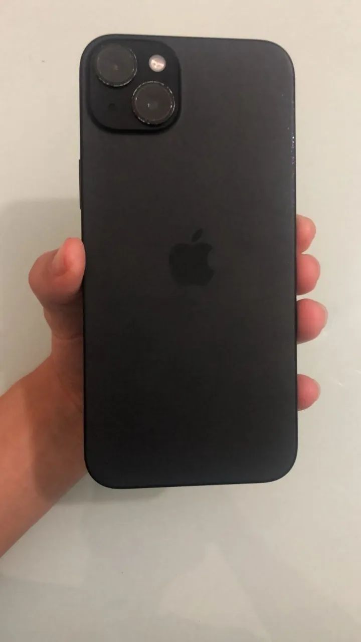 iPhone 15 PLUS de 128 GB Excelente - Troco Parcelo 18X Loja Centro - Foto 3