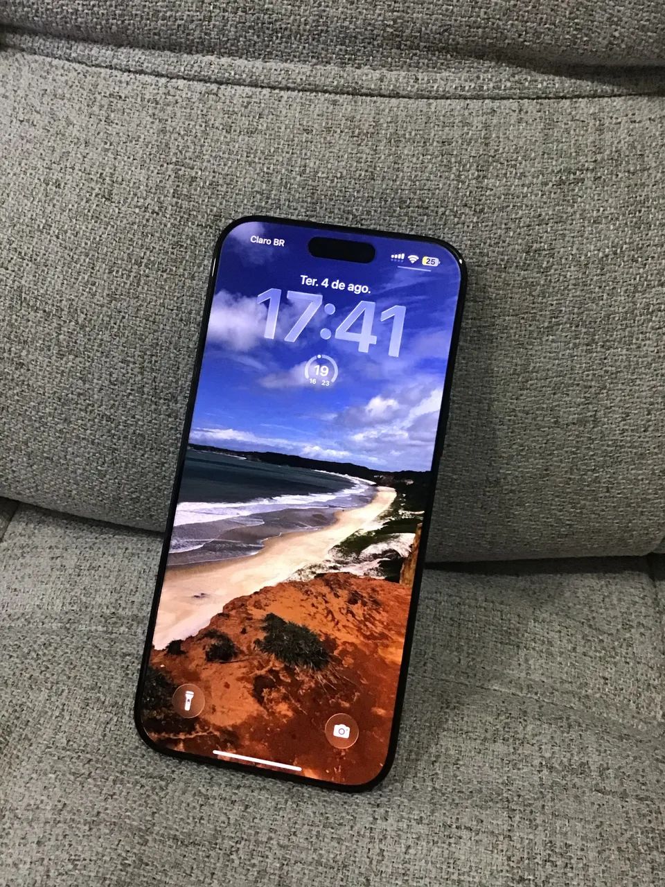 IPhone 16 Pro Max ainda garantia Apple