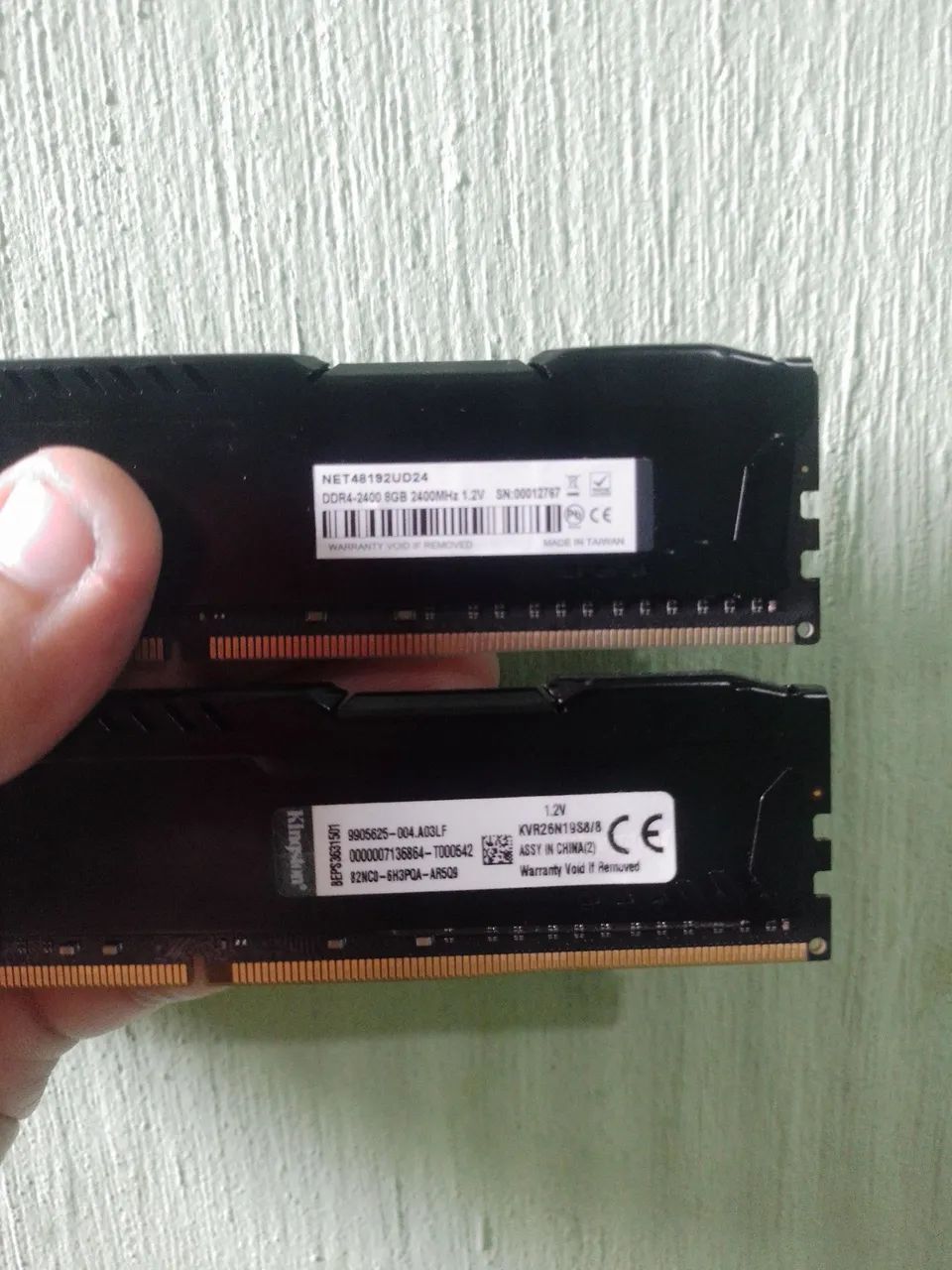 MEMORIA DDR4 8GB 2400MHZ  - Foto 2