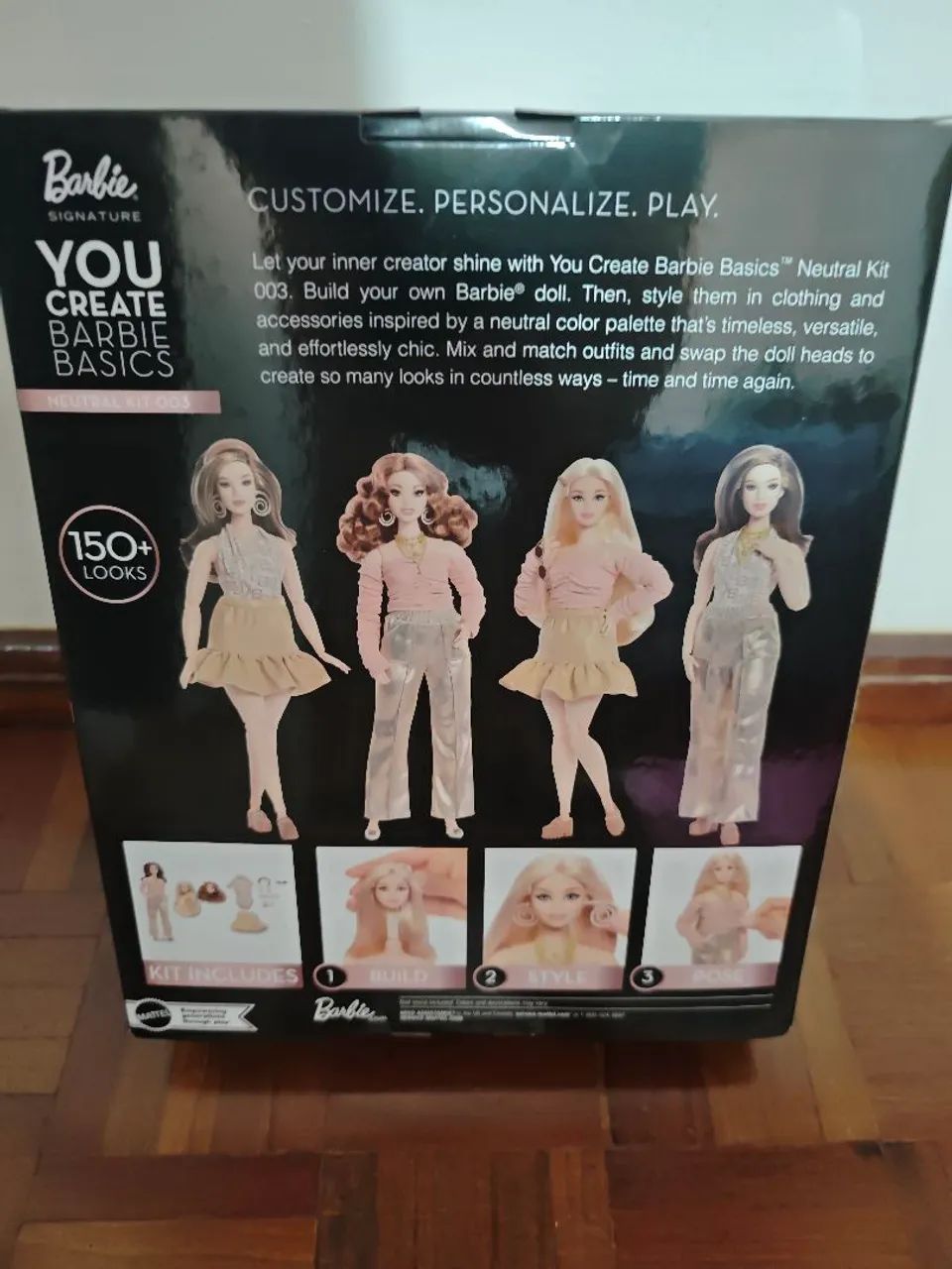Barbie kit neutral 003 - Foto 2