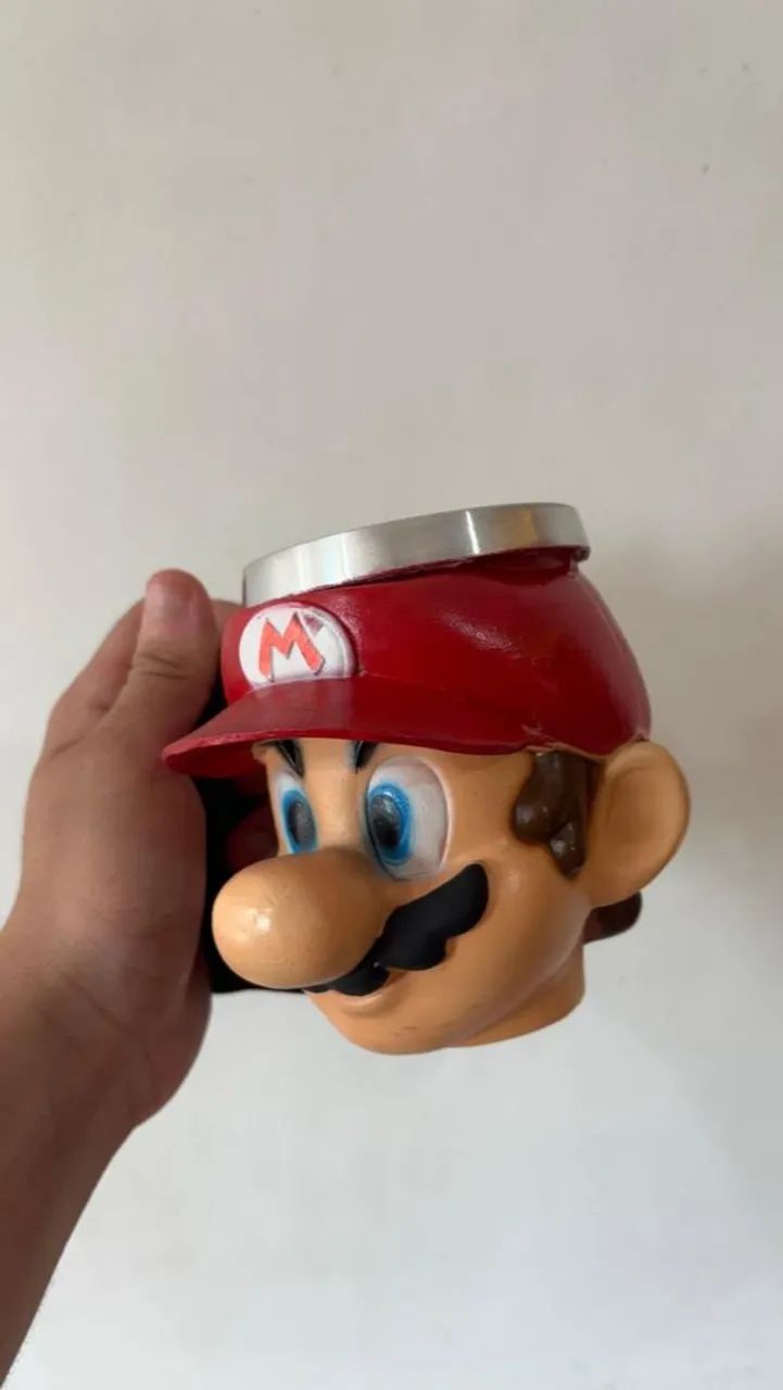Caneca Do Mario - Foto 2