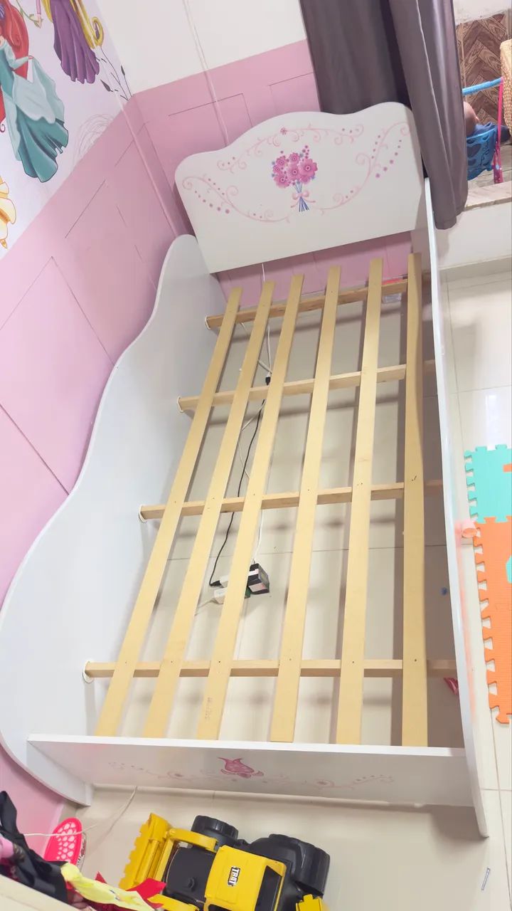 Cama infantil tema princesa  - Foto 3