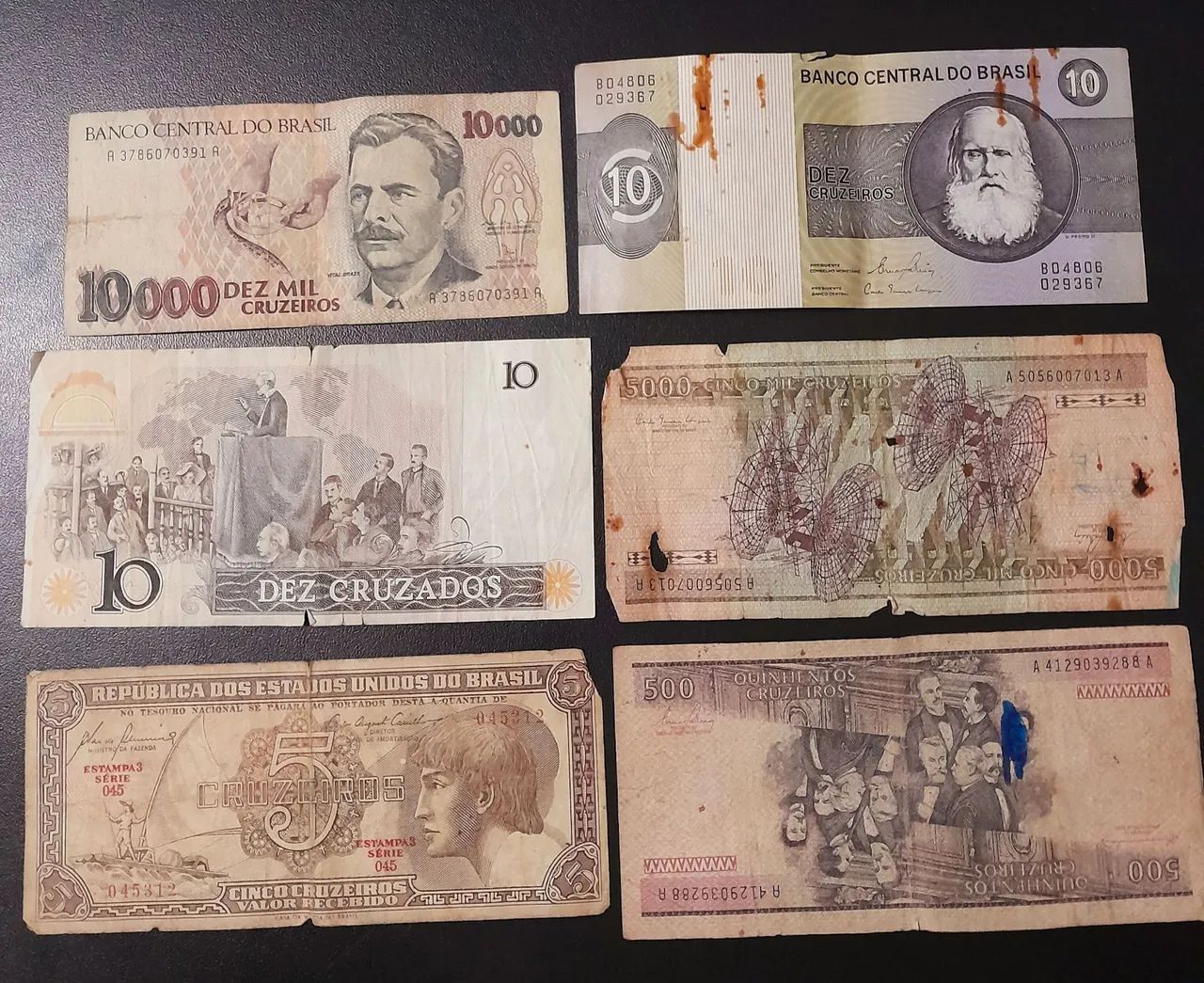 Notas Para Colecionador  - Foto 2