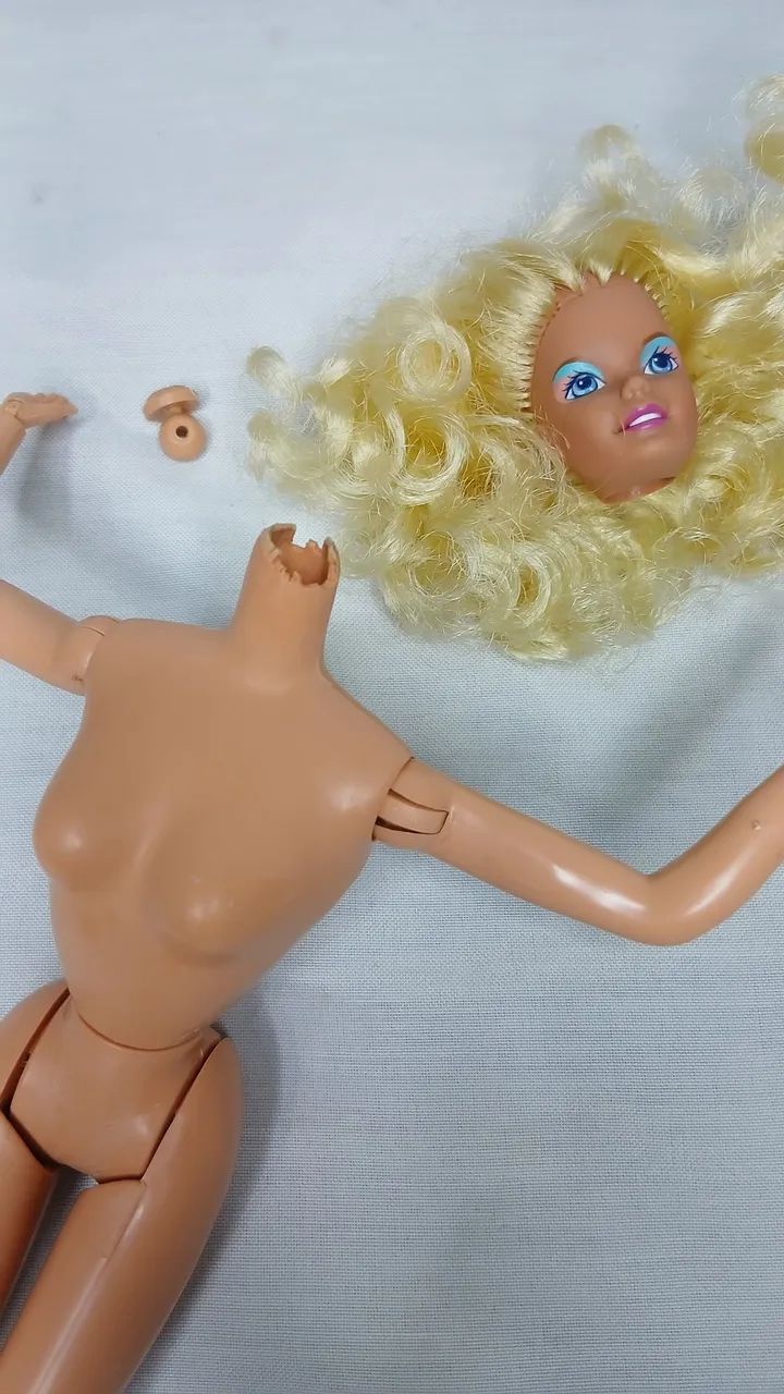 Barbie Estrela New Wave 1988 - Foto 3