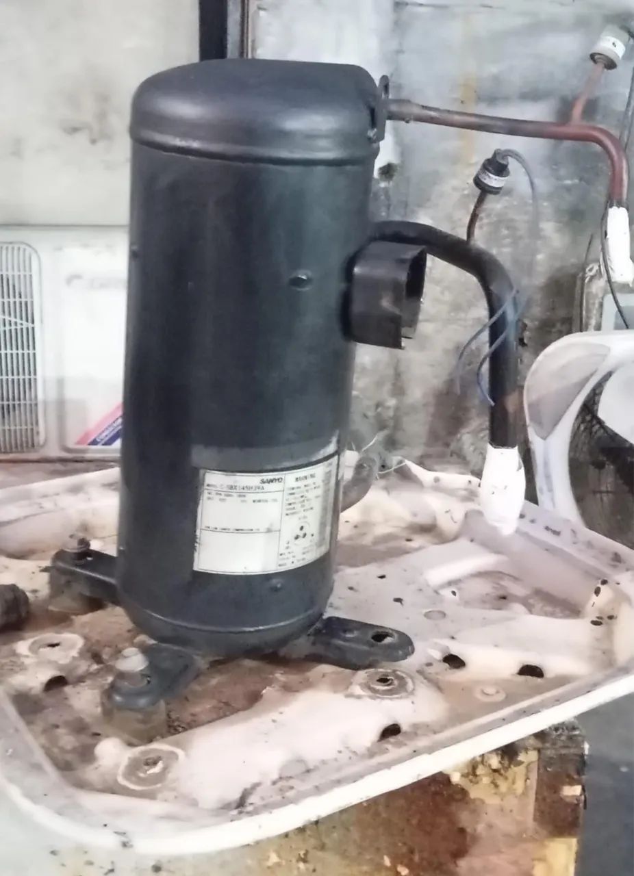 Motor compressor R410 e R22  - Foto 4