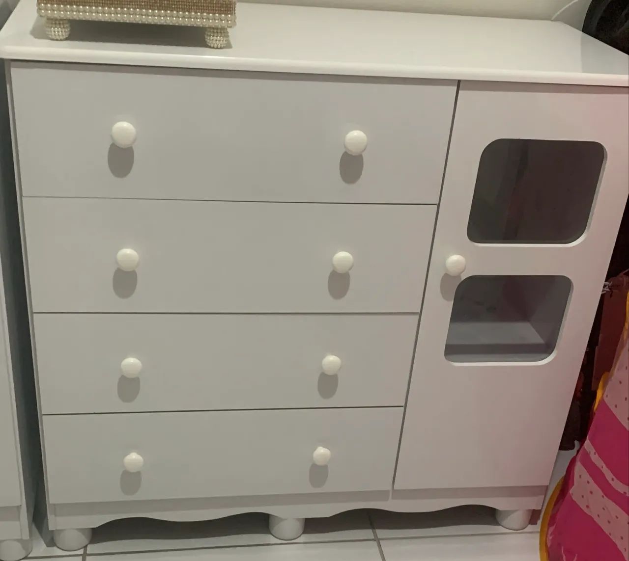 Cômoda de bebê