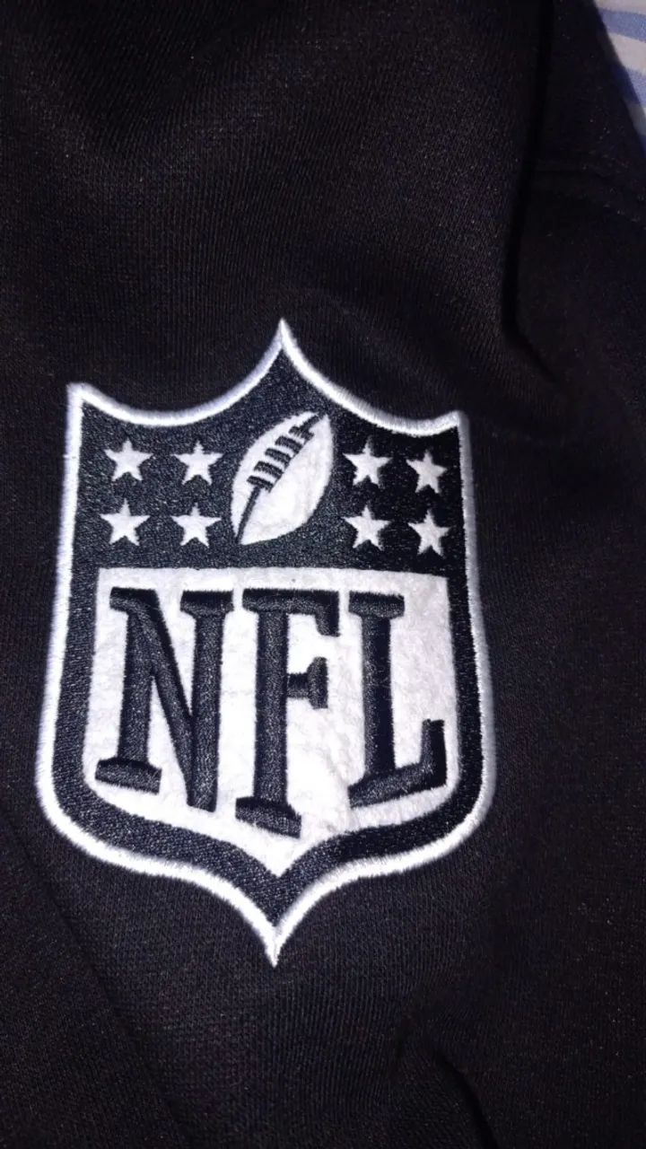 camisa de frio raiders nfl - Foto 4