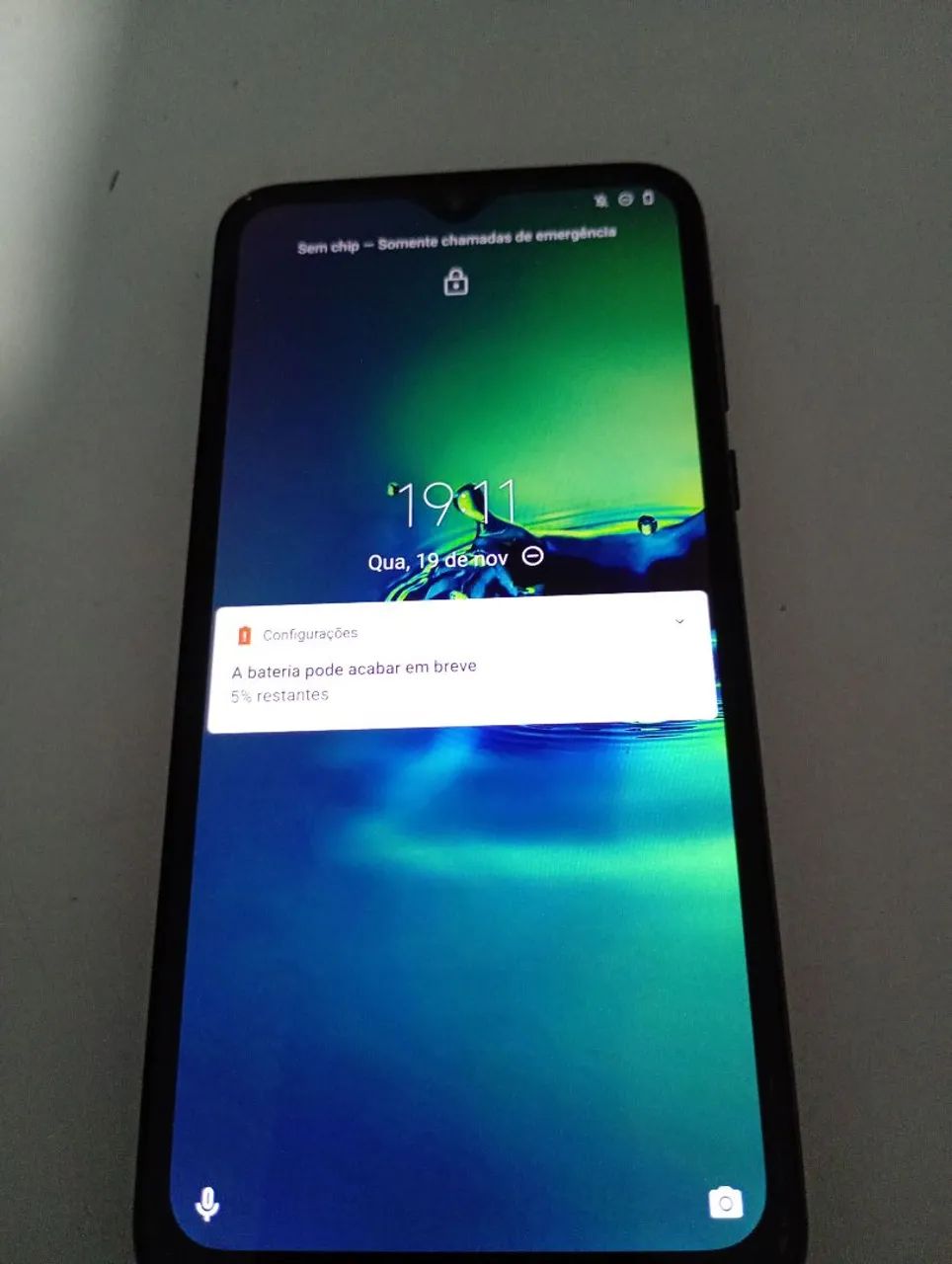 Moto g 8 Plus 64 gigas 