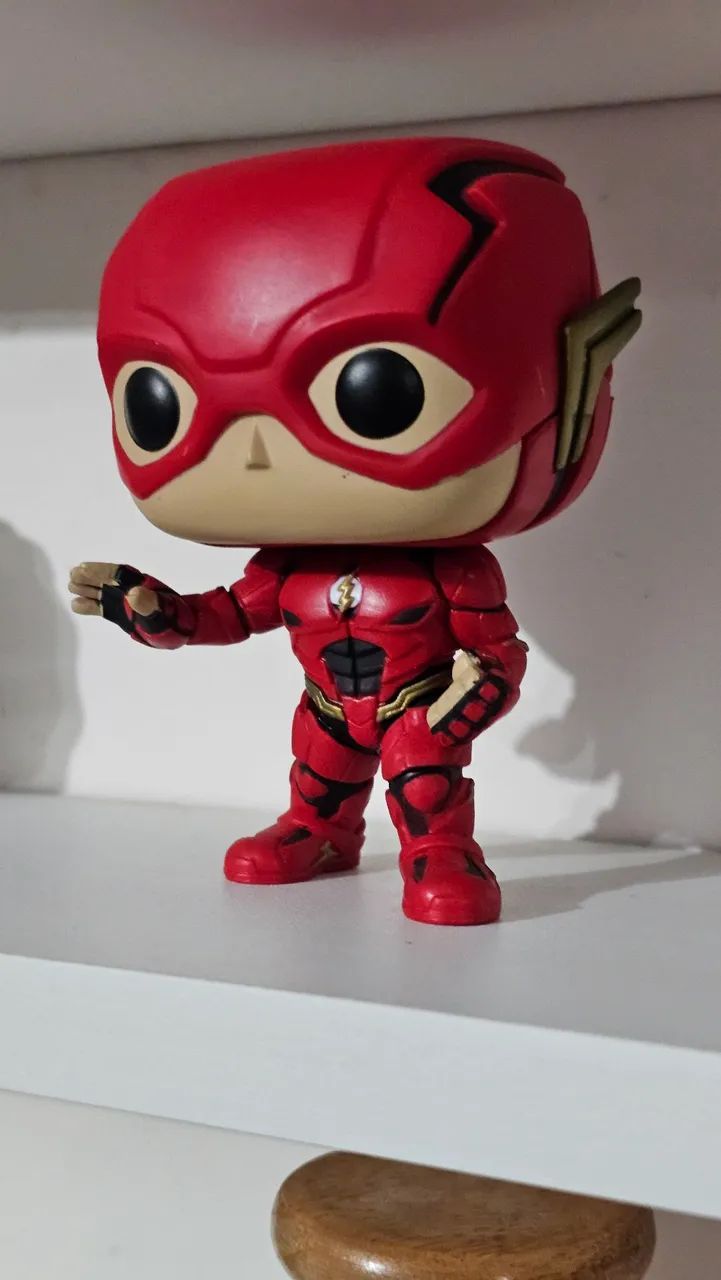 Funko Pop! Flash #208 Dc Comics Liga Da Justiça - Foto 3
