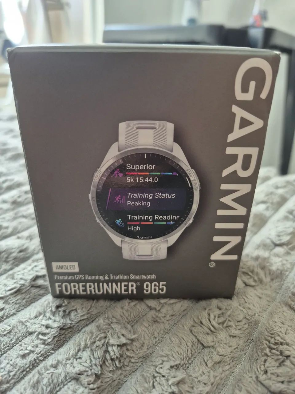 GARMIN FORERUNNER 965 LACRADO BRANCO