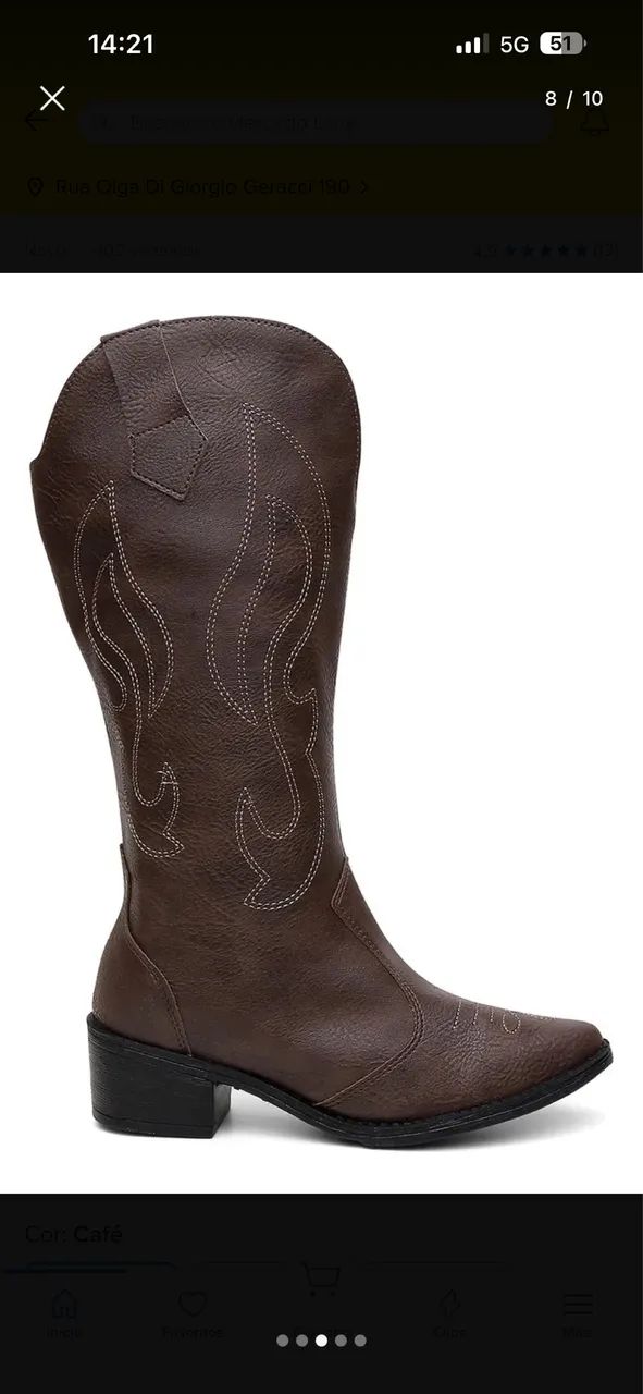 Bota texana