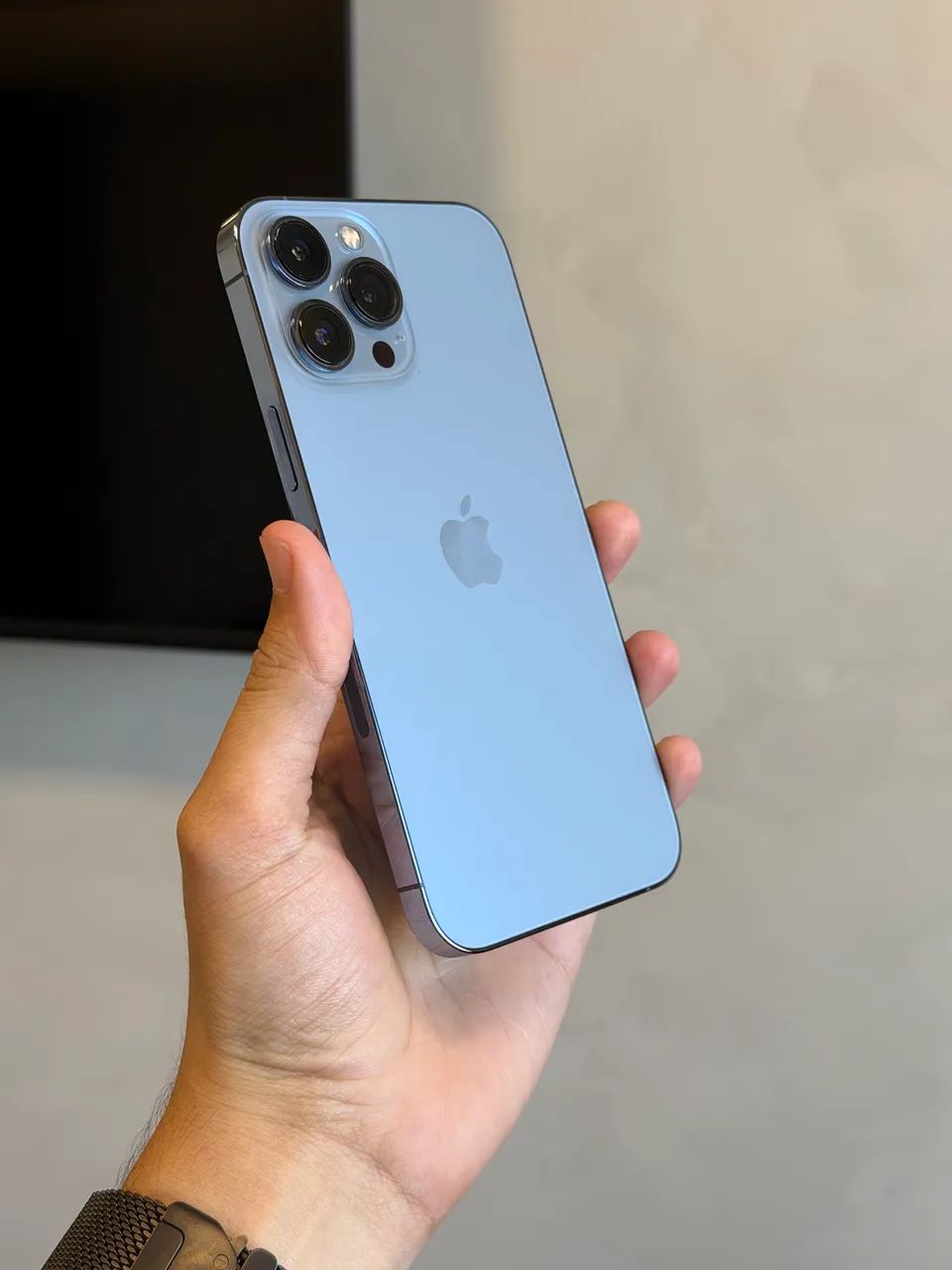 iPhone 13 Pro Max 128gb Azul Loja física  - Foto 2