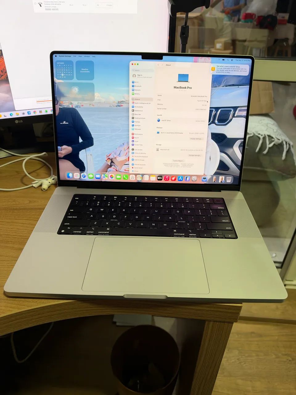 MacBook Pro M1 Max 64gb 1tb silver - Notebooks - Jardim Flor da